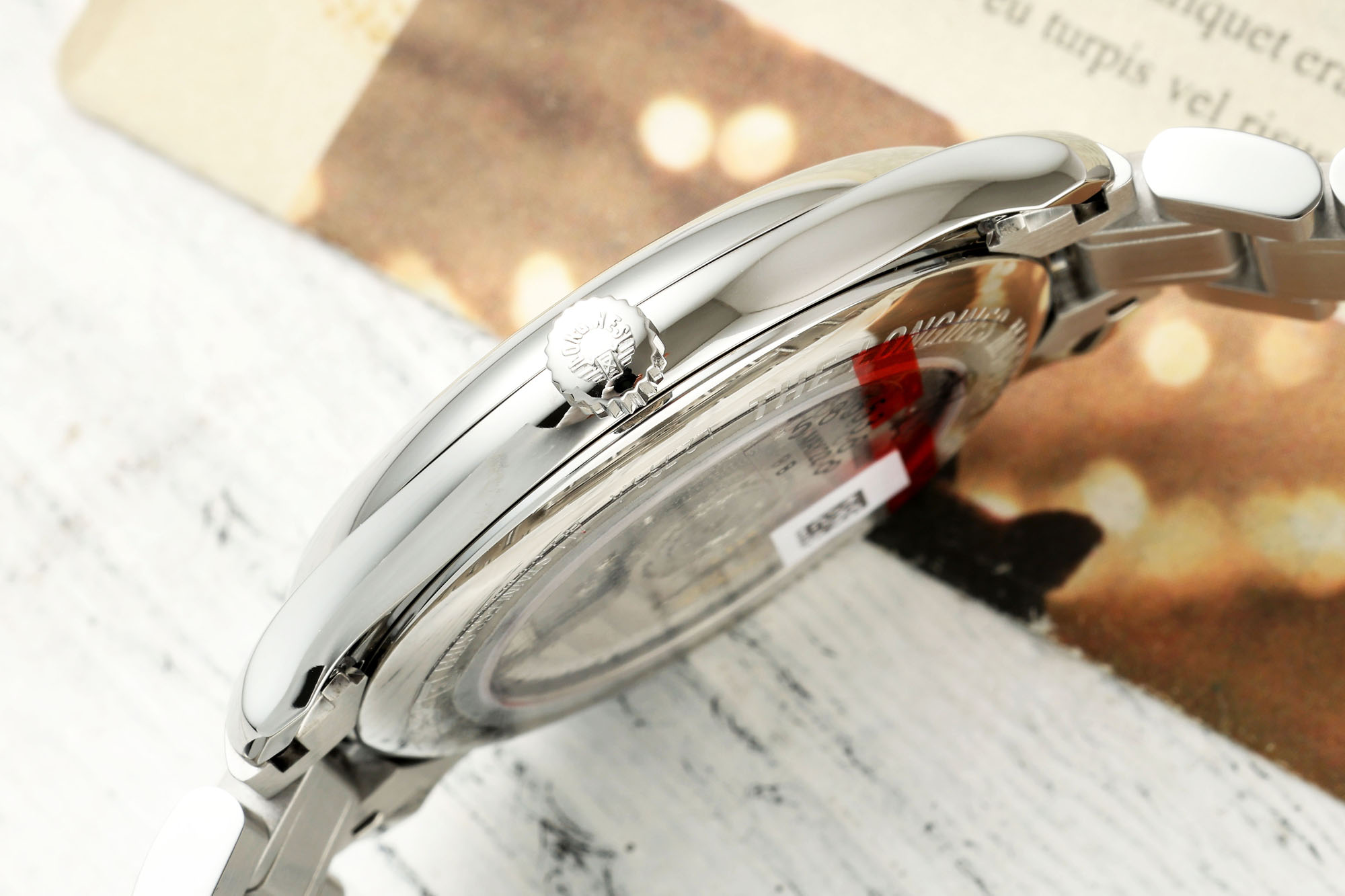 Longines 40mm AF Pioneer watch with 2892 automatic movement, steel case, sapphire crystal, and date display. - 图片 7