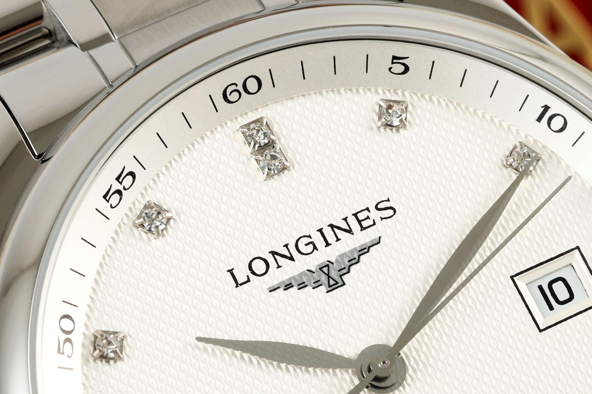 Longines 40mm AF Pioneer watch with 2892 automatic movement, steel case, sapphire crystal, and date display. - 图片 4