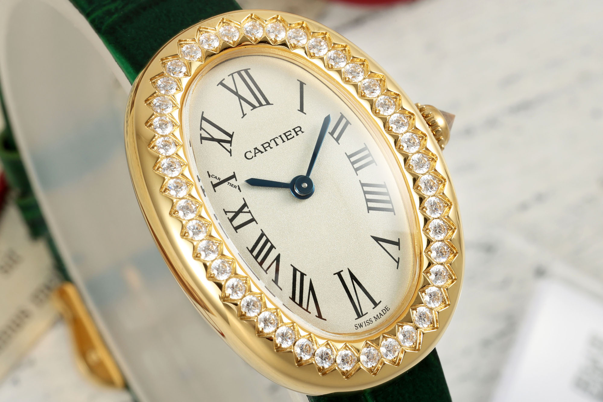 Title: Cartier AF Wristwatch Series: Perfect Recapitulation of Bagnoire Collection Summary: AF wristwatch series beautifully captures Cartier’s classic Bagnoire collection with modern elegance and