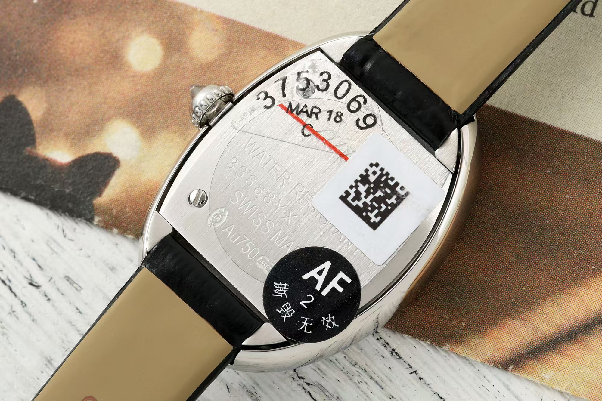 “Cartier Bagnoire Wristwatch Series: Timeless Elegance and Modern Taste in AF 100-Year Recapitulation” - 图片 6