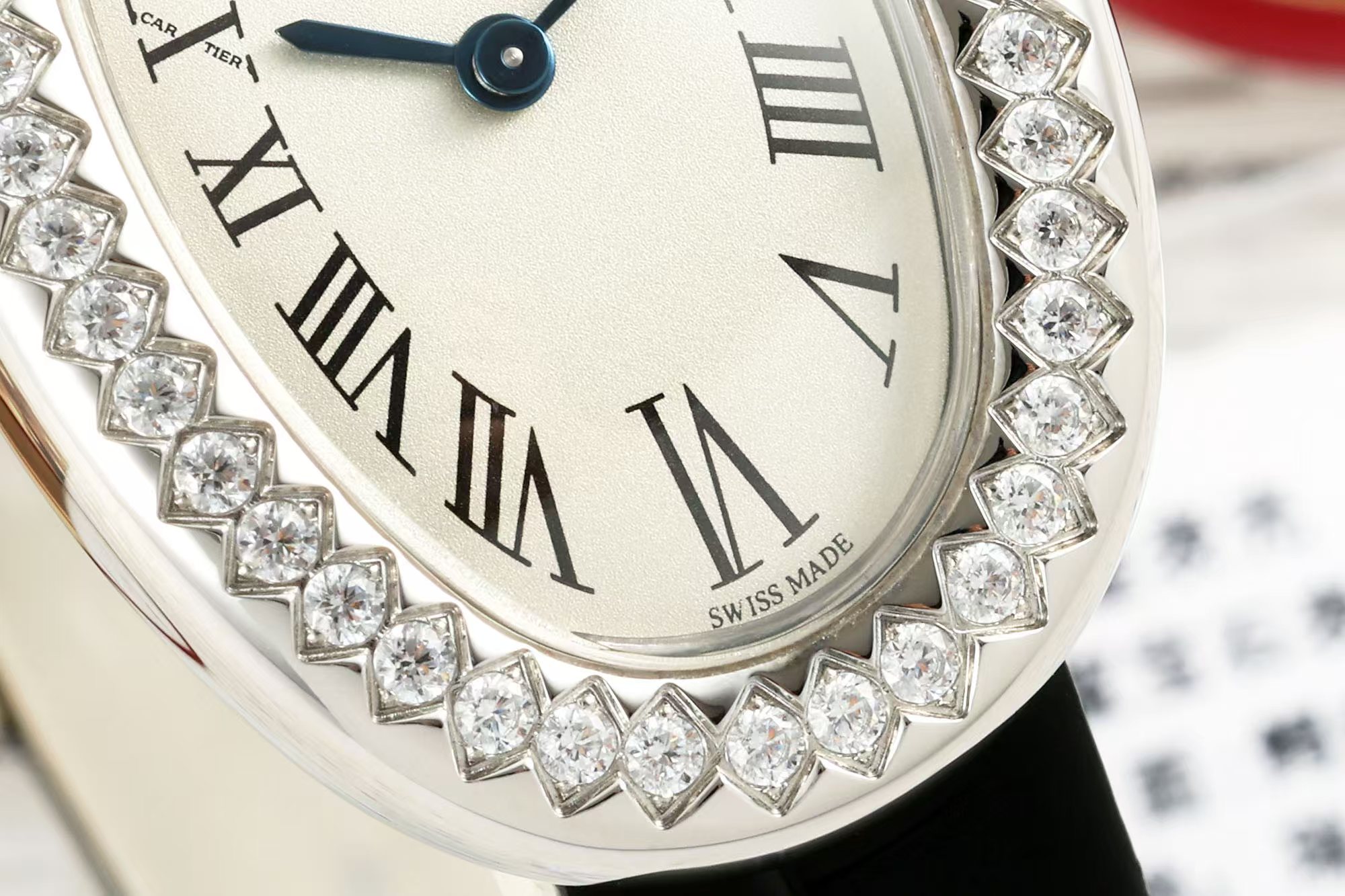 “Cartier Bagnoire Wristwatch Series: Timeless Elegance and Modern Taste in AF 100-Year Recapitulation” - 图片 5