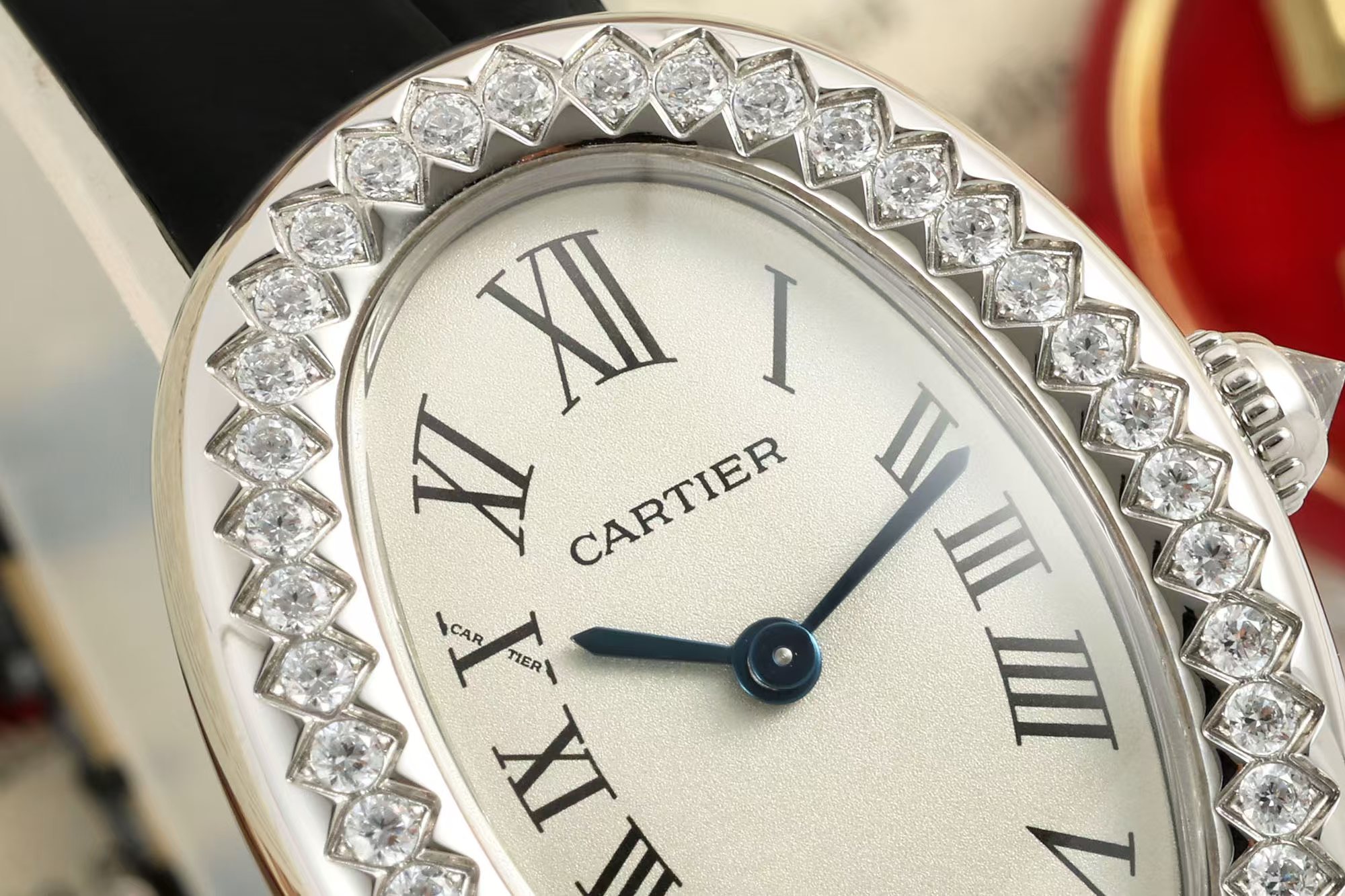 “Cartier Bagnoire Wristwatch Series: Timeless Elegance and Modern Taste in AF 100-Year Recapitulation” - 图片 4