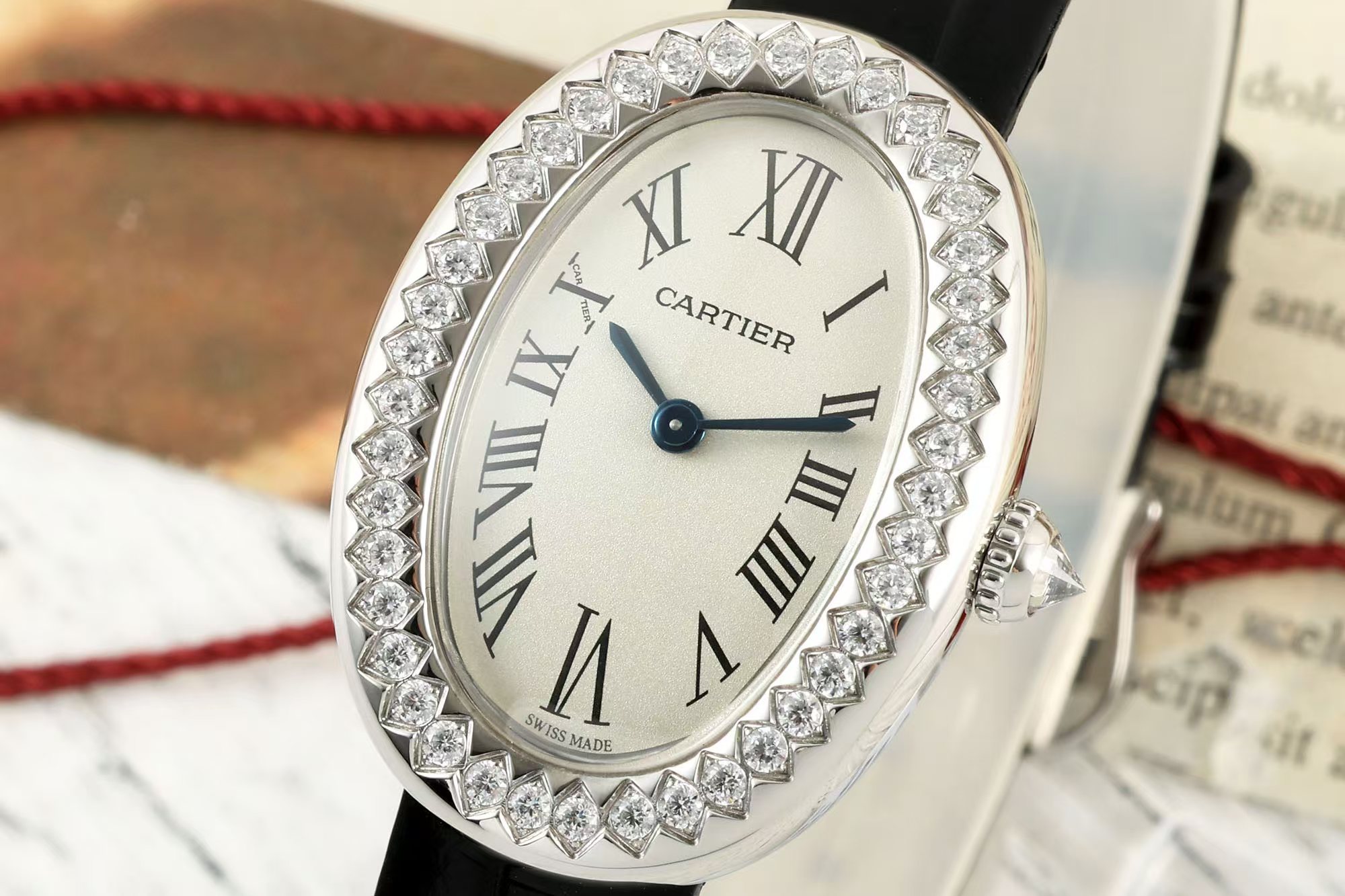 “Cartier Bagnoire Wristwatch Series: Timeless Elegance and Modern Taste in AF 100-Year Recapitulation” - 图片 3