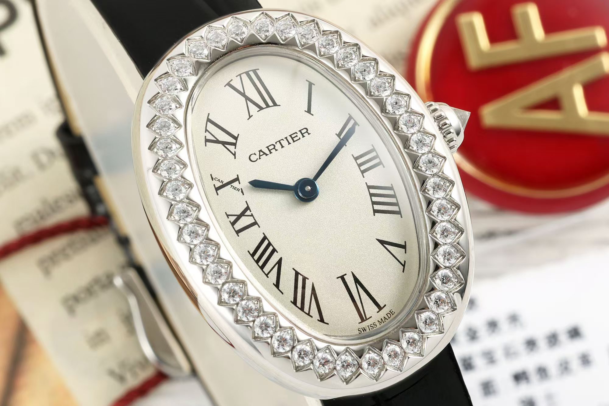 “Cartier Bagnoire Wristwatch Series: Timeless Elegance and Modern Taste in AF 100-Year Recapitulation” - 图片 2