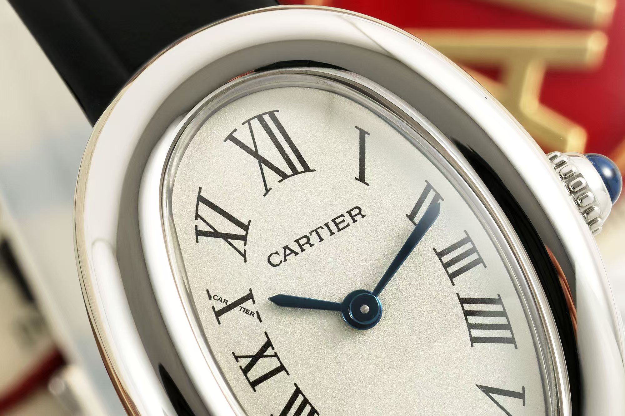 “Cartier Bagnoire Wristwatch Series: 100-Year Process, Classic Style, and Modern Elegance” - 图片 4