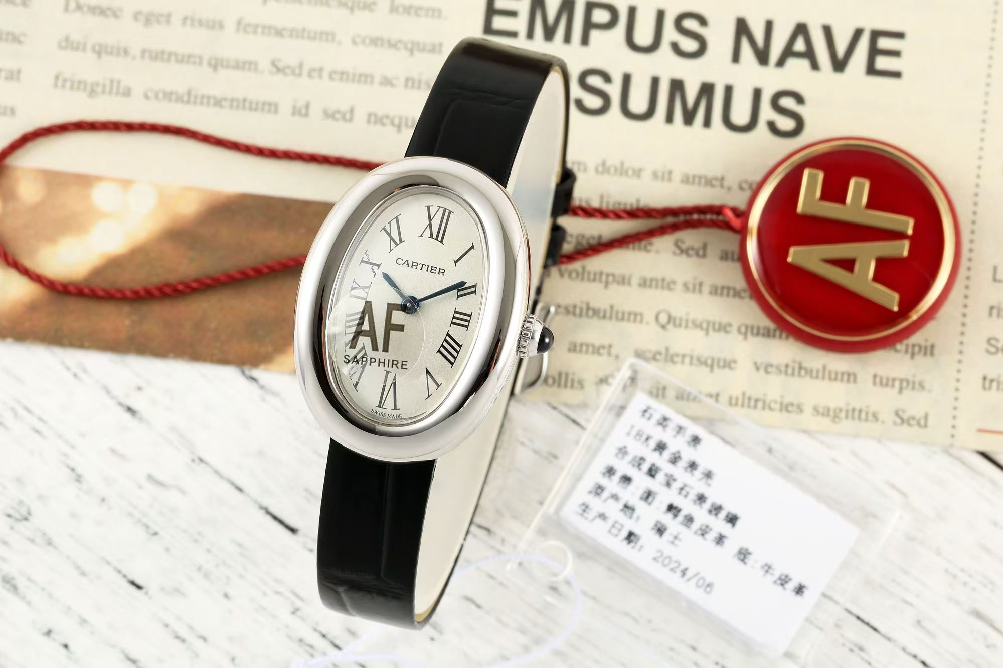 “Cartier Bagnoire Wristwatch Series: 100-Year Process, Classic Style, and Modern Elegance”