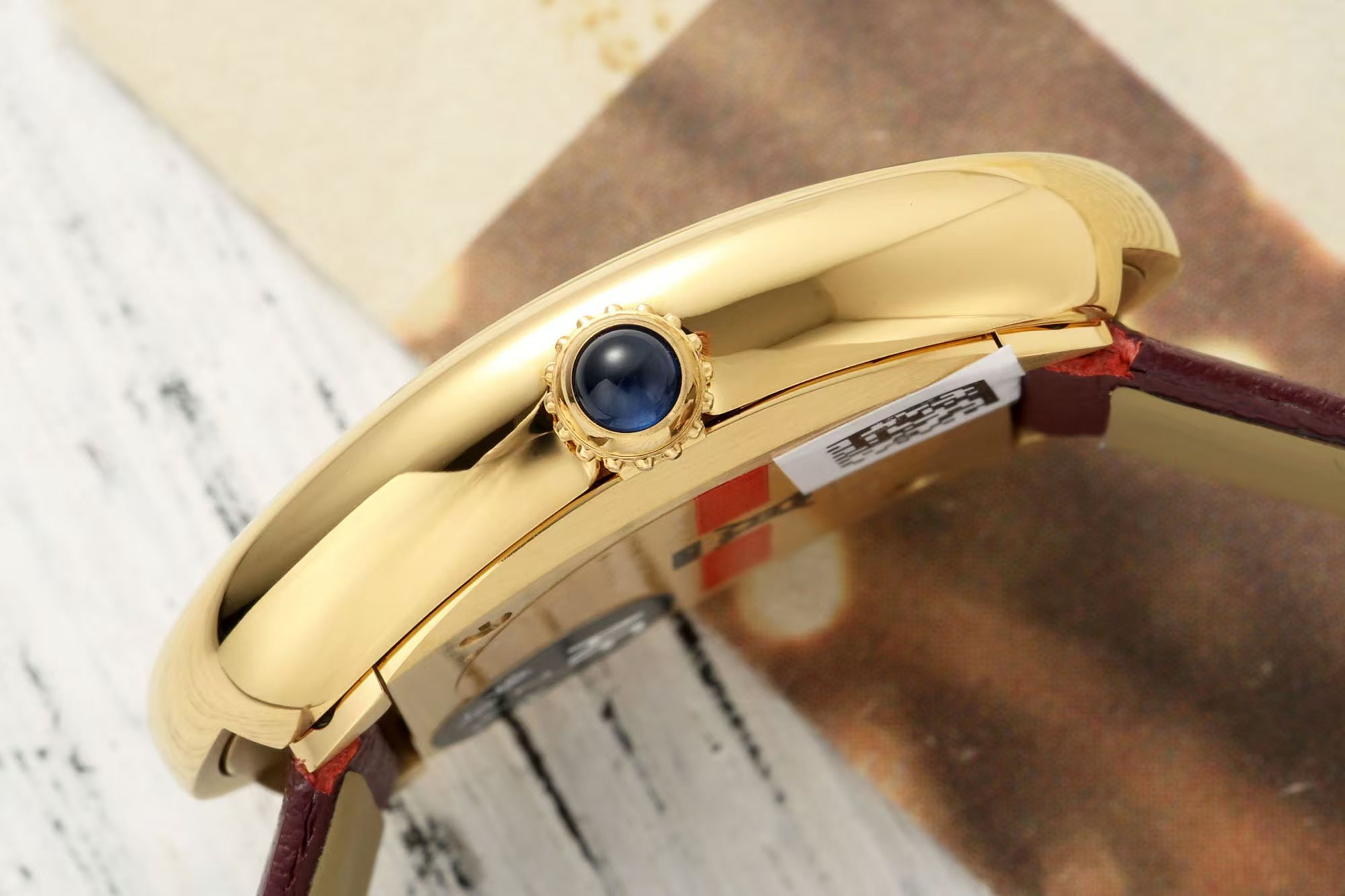 “Cartier Bagnoire Wristwatch Series: 100-Year Process, Perfect Recapitulation, Classic Design, Elegant Beauty” - 图片 5