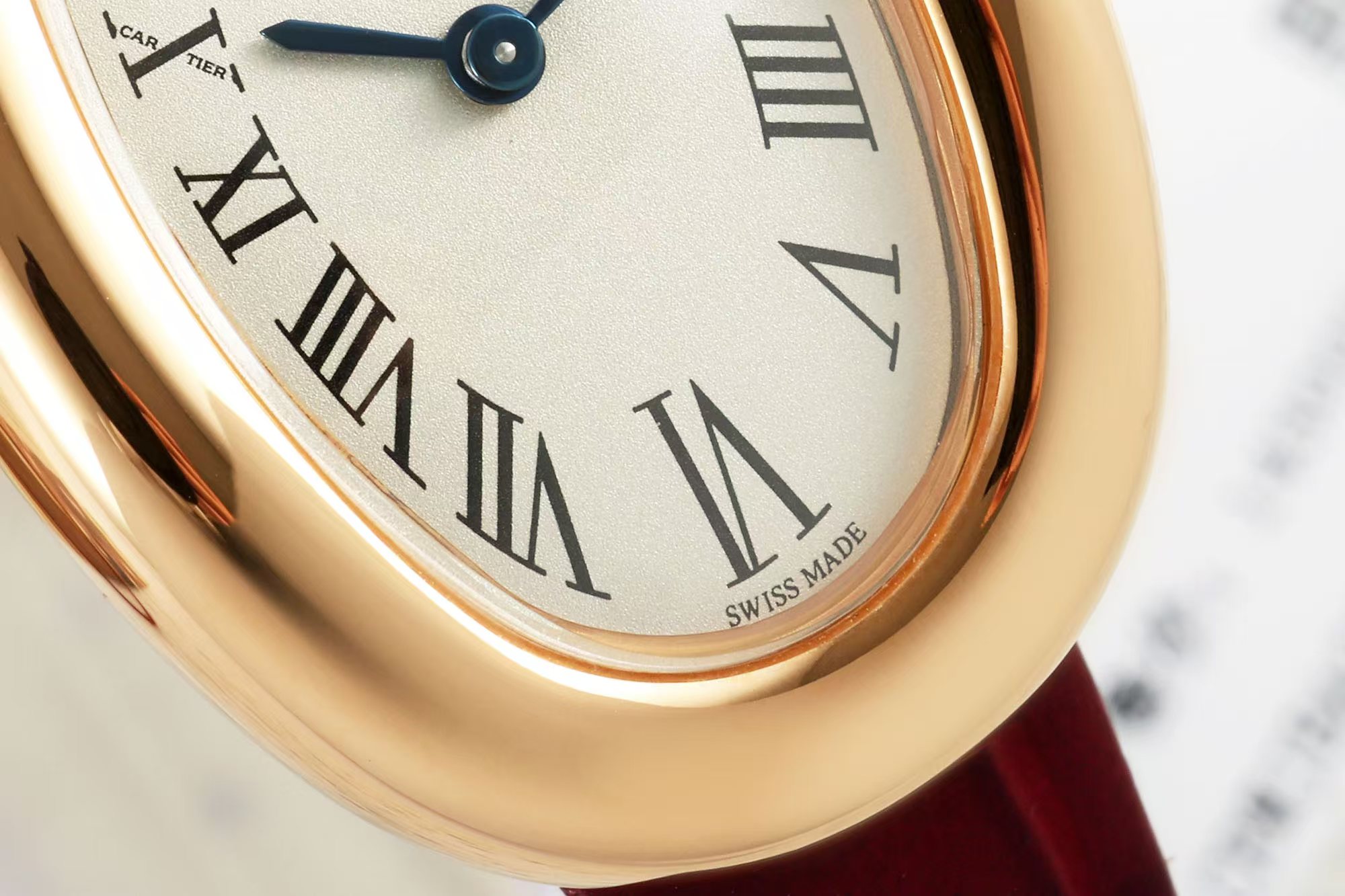 Title: Cartier Bagnoire Wristwatch Series: Classic Elegance and Modern Taste in AF 100-Year Recapitulation Summary: AF perfectly recapitulates Cartier’s classic Bag - 图片 4