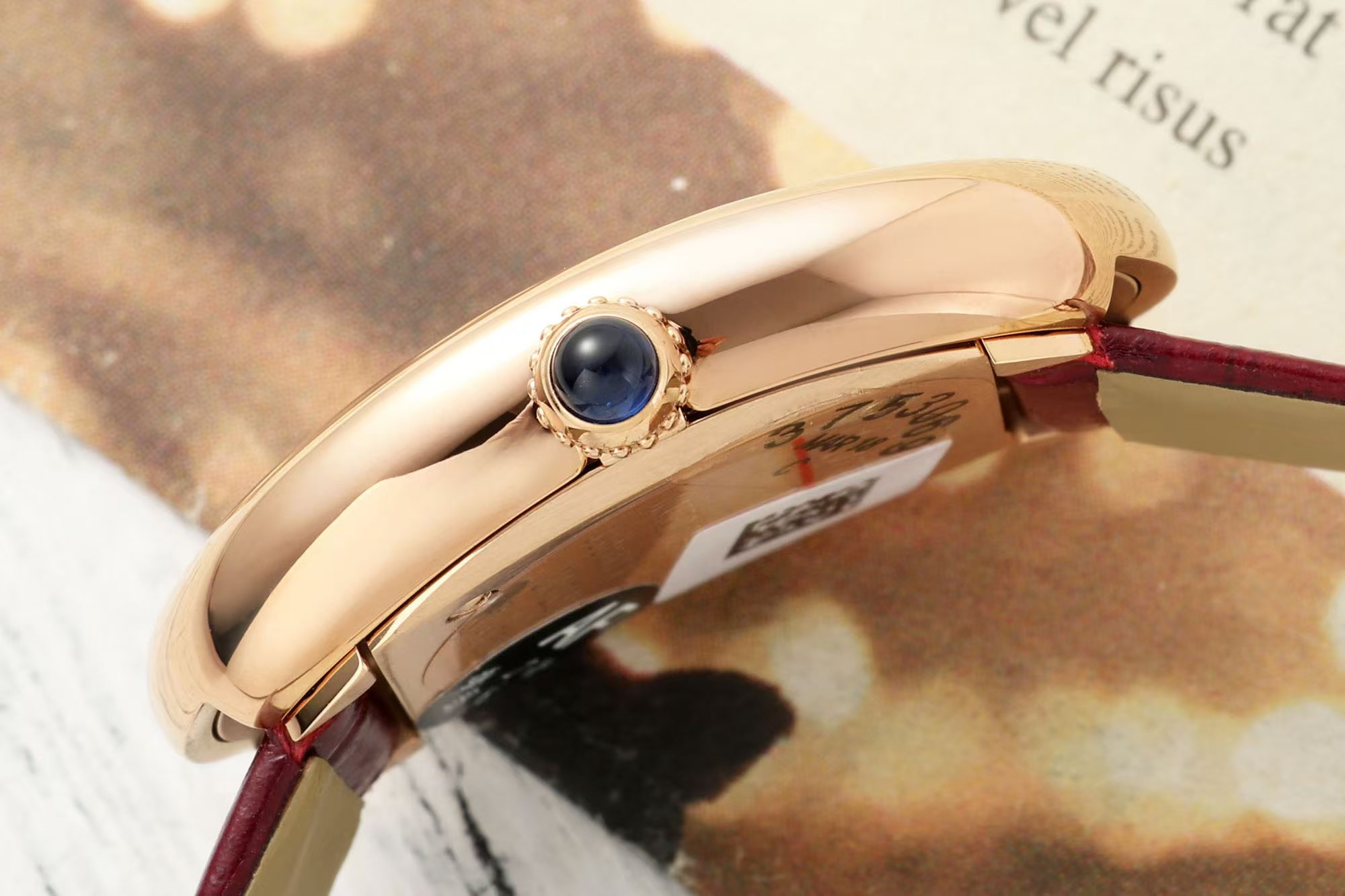 Title: Cartier Bagnoire Wristwatch Series: Classic Elegance and Modern Taste in AF 100-Year Recapitulation Summary: AF perfectly recapitulates Cartier’s classic Bag - 图片 6