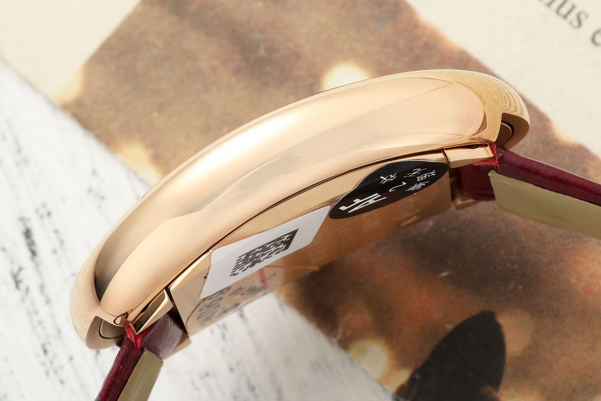 Title: Cartier Bagnoire Wristwatch Series: Classic Elegance and Modern Taste in AF 100-Year Recapitulation Summary: AF perfectly recapitulates Cartier’s classic Bag - 图片 7