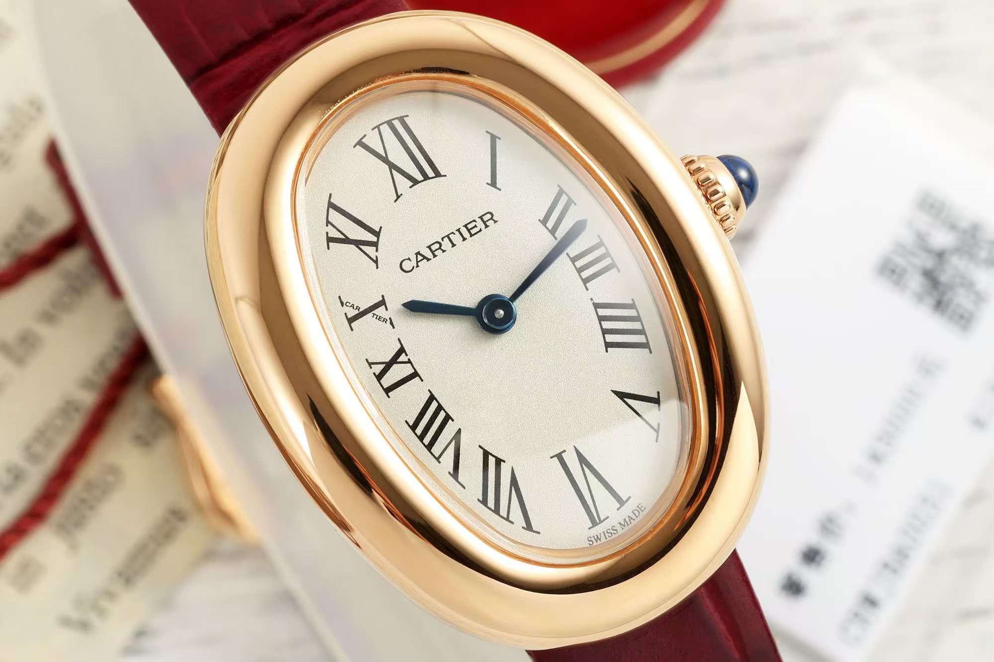 Title: Cartier Bagnoire Wristwatch Series: Classic Elegance and Modern Taste in AF 100-Year Recapitulation Summary: AF perfectly recapitulates Cartier’s classic Bag