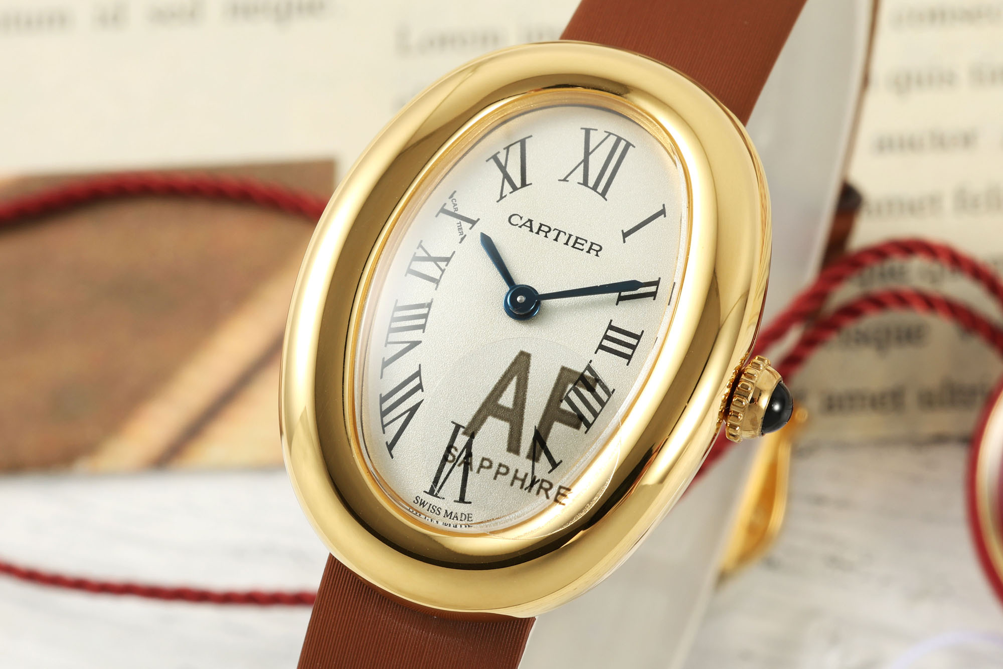 “Cartier Bagnoire Wristwatch Series: 100-Year Process, Perfect Recapitulation, Classic Design, Modern Taste”