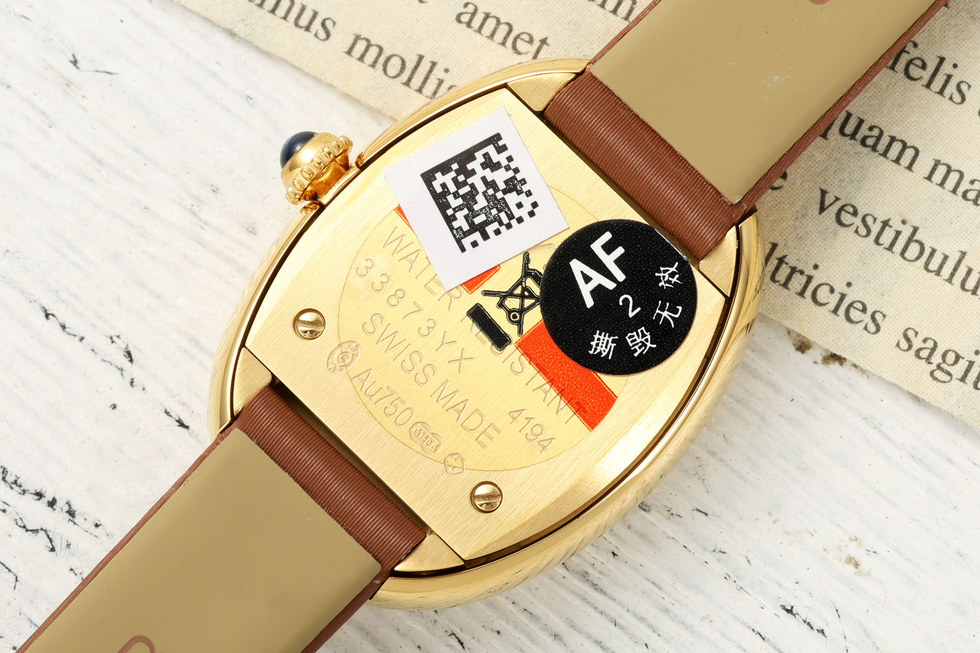 “Cartier Bagnoire Wristwatch Series: 100-Year Process, Perfect Recapitulation, Classic Design, Modern Taste” - 图片 5