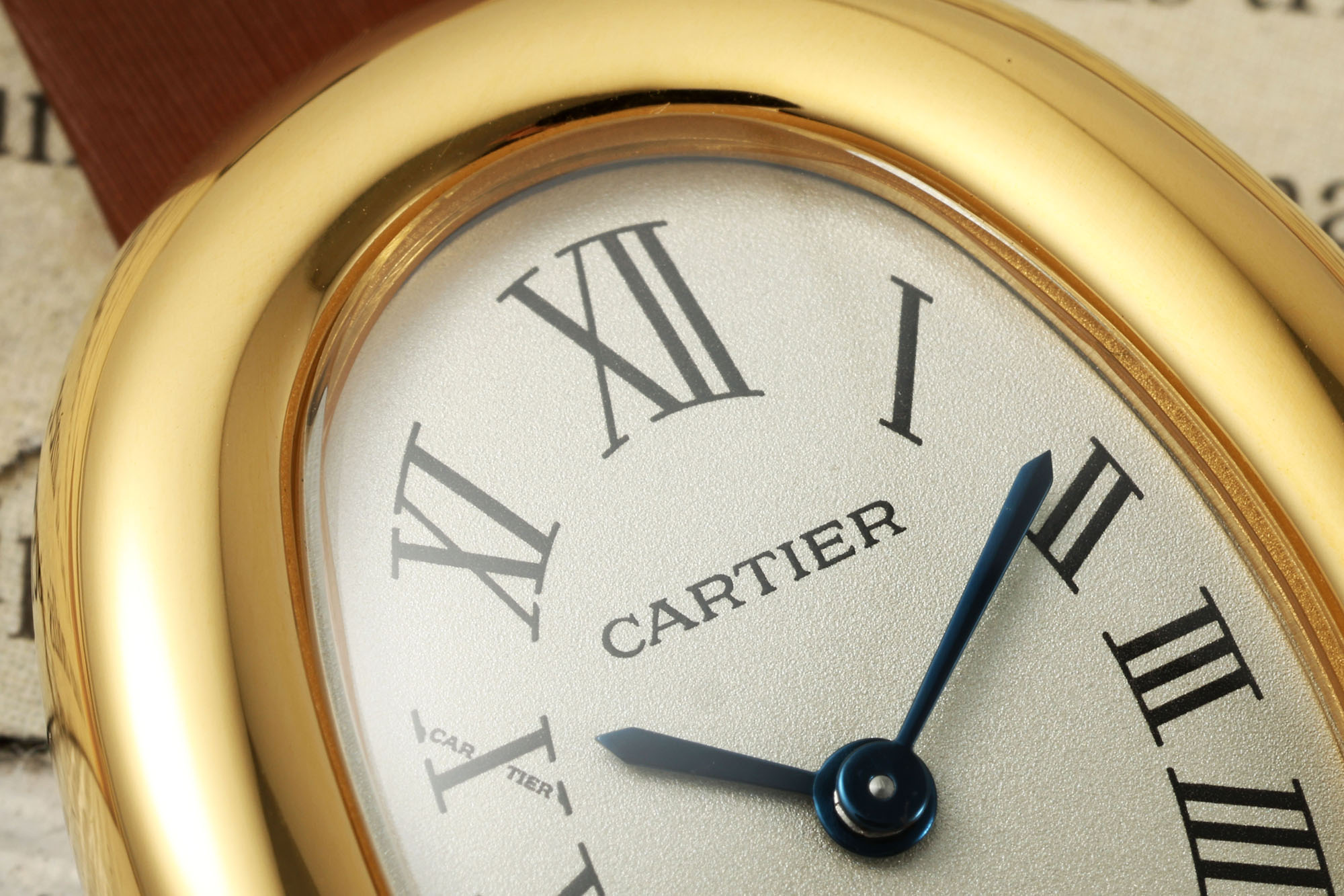 “Cartier Bagnoire Wristwatch Series: 100-Year Process, Perfect Recapitulation, Classic Design, Modern Taste” - 图片 3