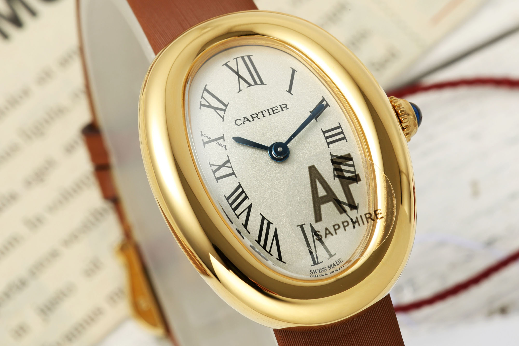 “Cartier Bagnoire Wristwatch Series: 100-Year Process, Perfect Recapitulation, Classic Design, Modern Taste” - 图片 2