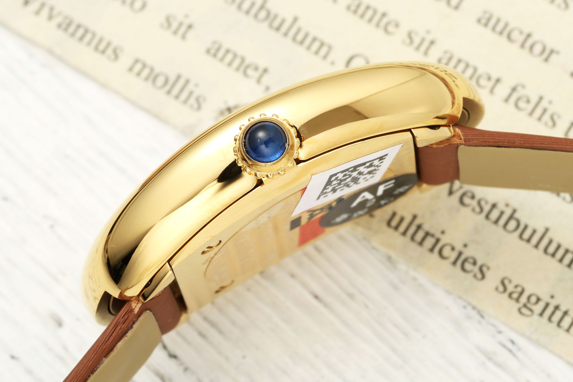 “Cartier Bagnoire Wristwatch Series: 100-Year Process, Perfect Recapitulation, Classic Design, Modern Taste” - 图片 6