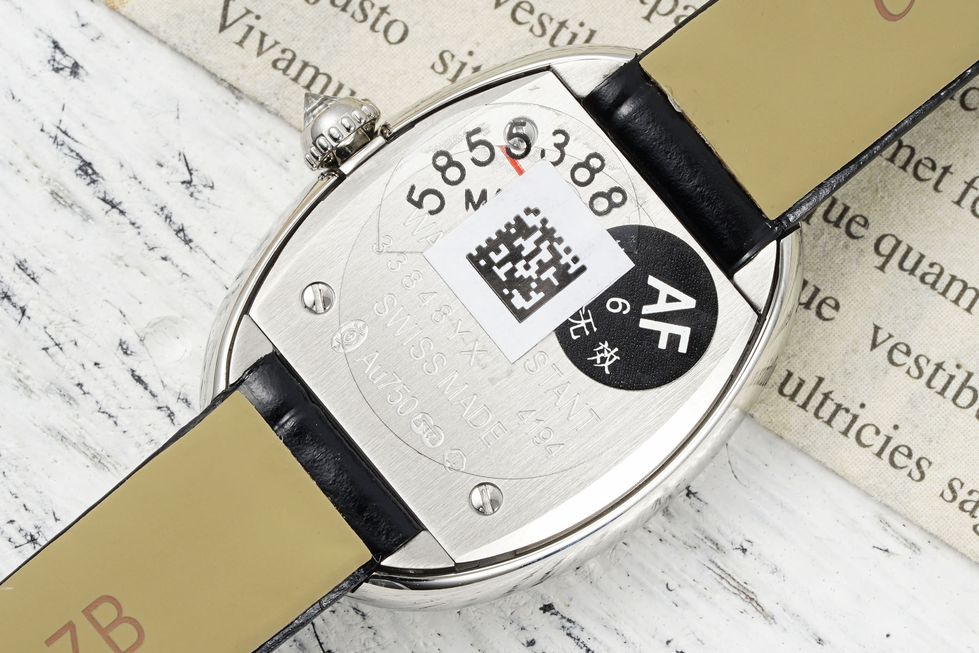 Title: Cartier Bagnoire Wristwatch Series: Classic Elegance and Modern Taste Summary: AF’s 100-year process beautifully captures the essence of Cartier’s iconic Bagnoire series - 图片 5