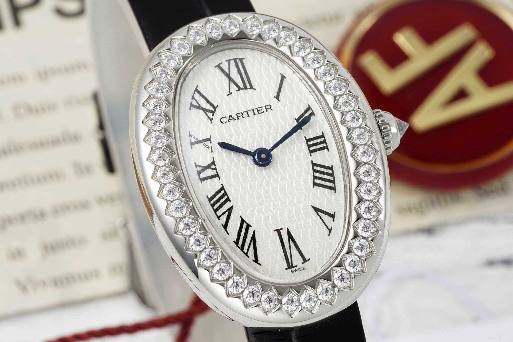 Title: Cartier Bagnoire Wristwatch Series: Classic Elegance and Modern Taste Summary: AF’s 100-year process beautifully captures the essence of Cartier’s iconic Bagnoire series - 图片 2