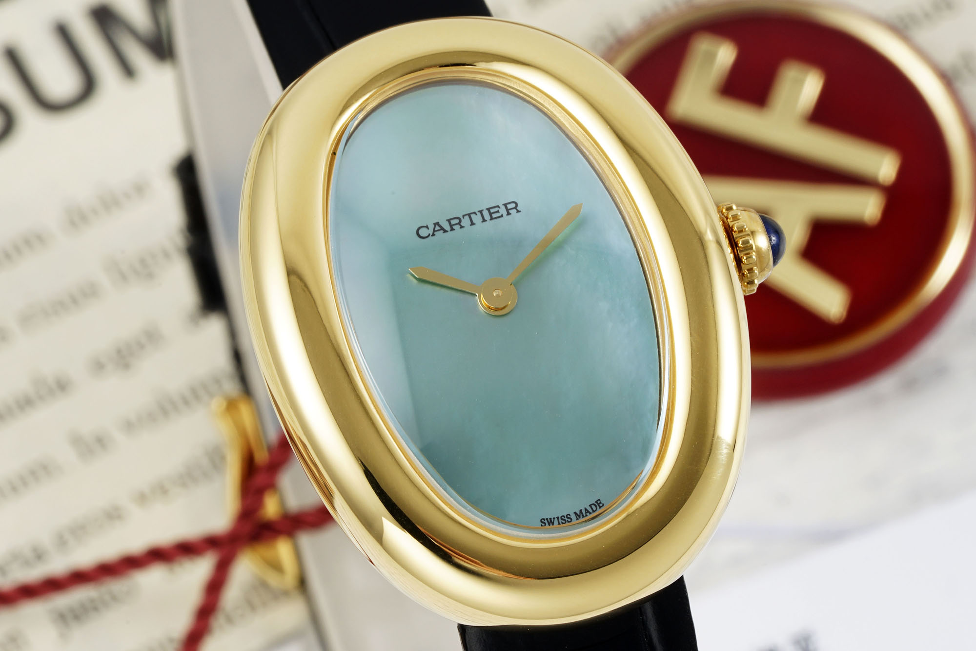 “Cartier Bagnoire Wristwatch Series: 100-Year Recapitulation and Modern Elegance” - 图片 2