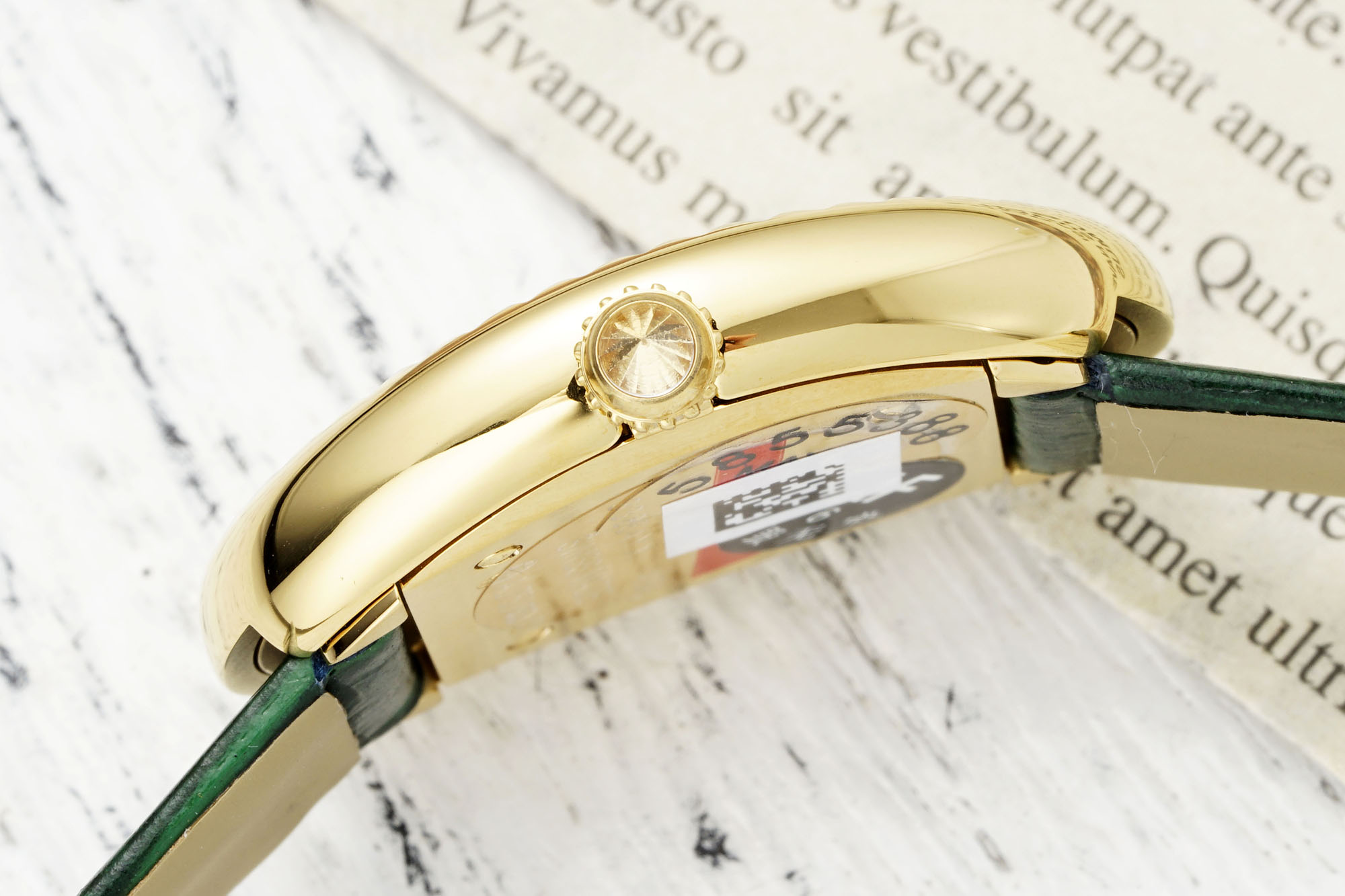 Title: Cartier Bagnoire Wristwatch Series: Timeless Elegance in Modern Design Summary: AF’s 100-year process beautifully captures the essence of the classic Cartier Bagno - 图片 6