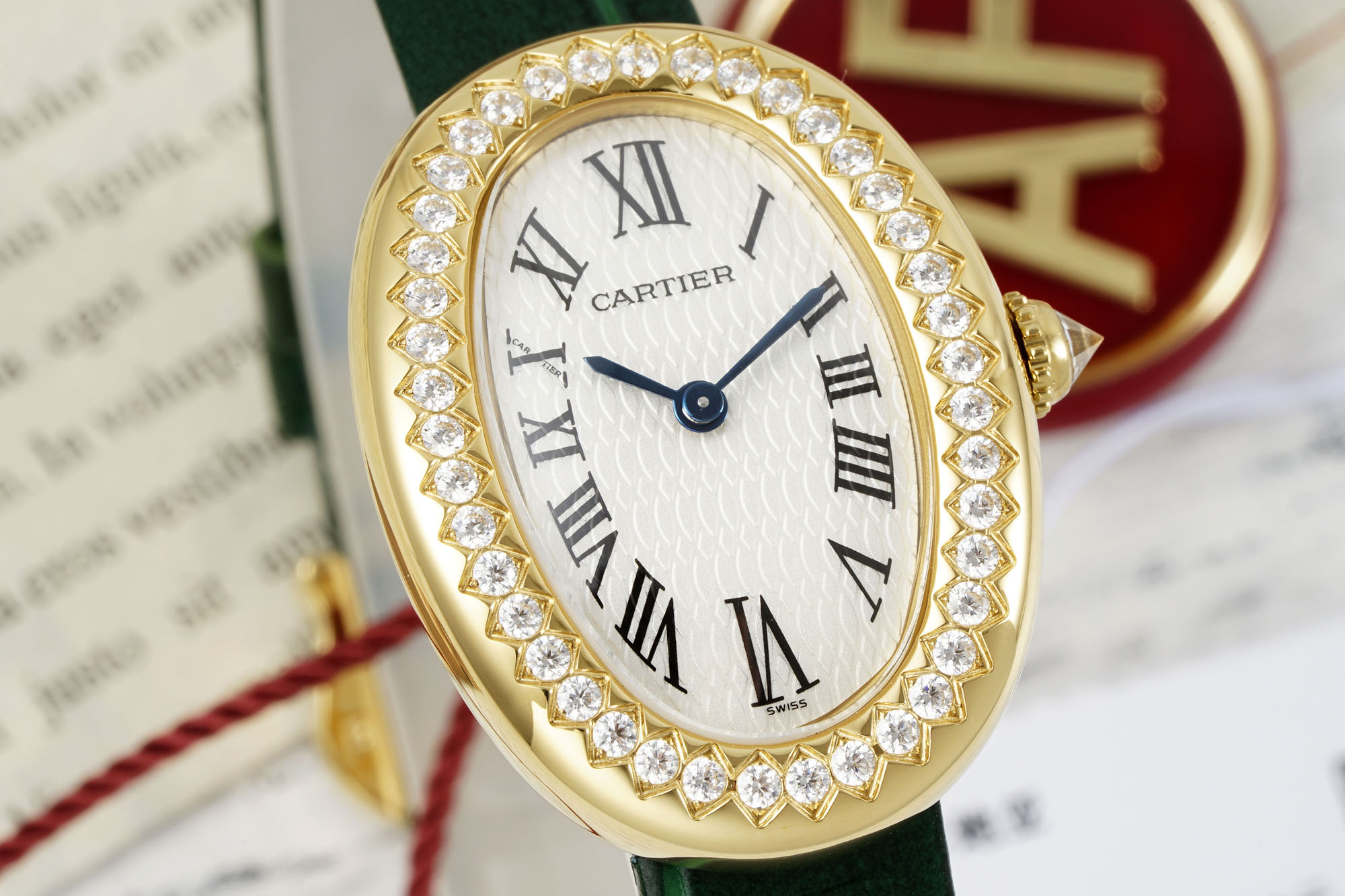 Title: Cartier Bagnoire Wristwatch Series: Timeless Elegance in Modern Design Summary: AF’s 100-year process beautifully captures the essence of the classic Cartier Bagno - 图片 2