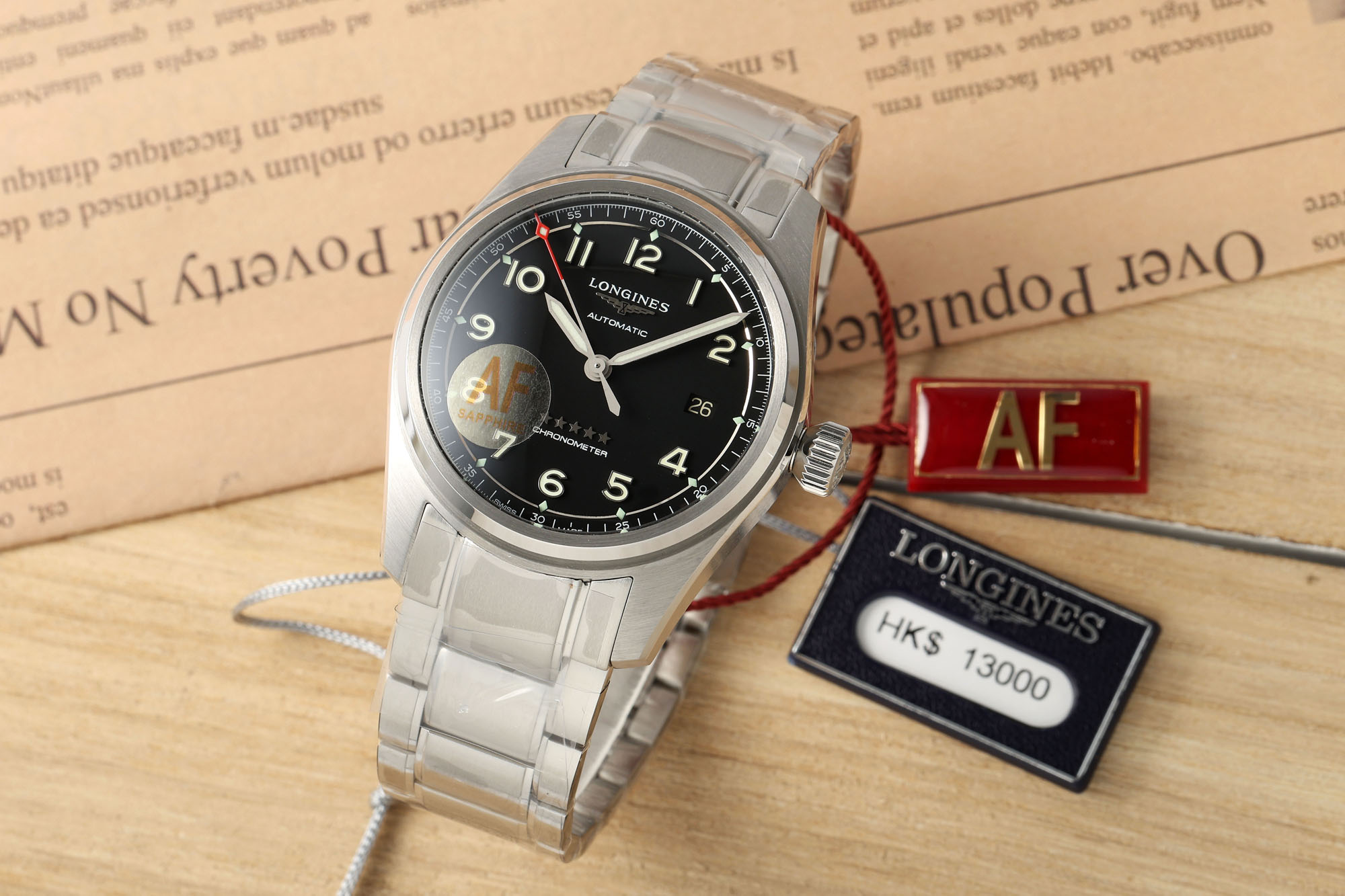 “Longines Five Stars Watch: Quality, Design, and History in a Classic Timepiece”