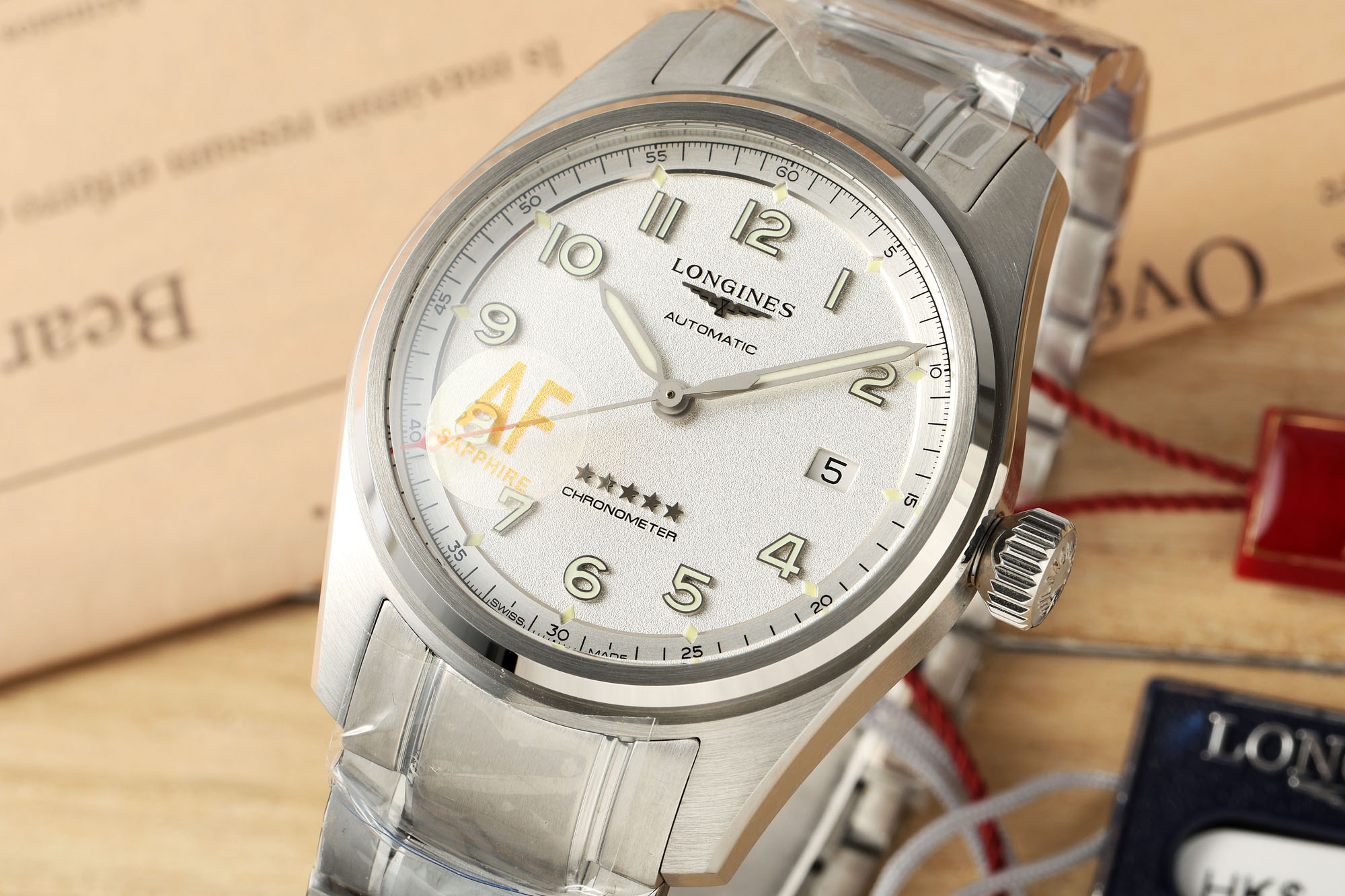 Longines Five Stars Watch: Tribute to Pioneers with New Features and Classic Design - 图片 3