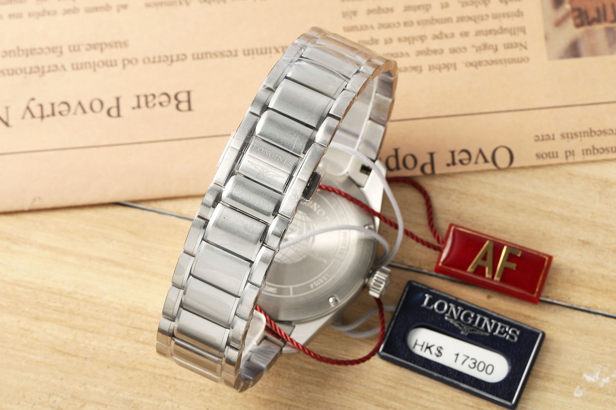 “Longines Five Stars Watch Tribute: Quality, Design, and Heritage in Steel with Water Resistance” - 图片 9