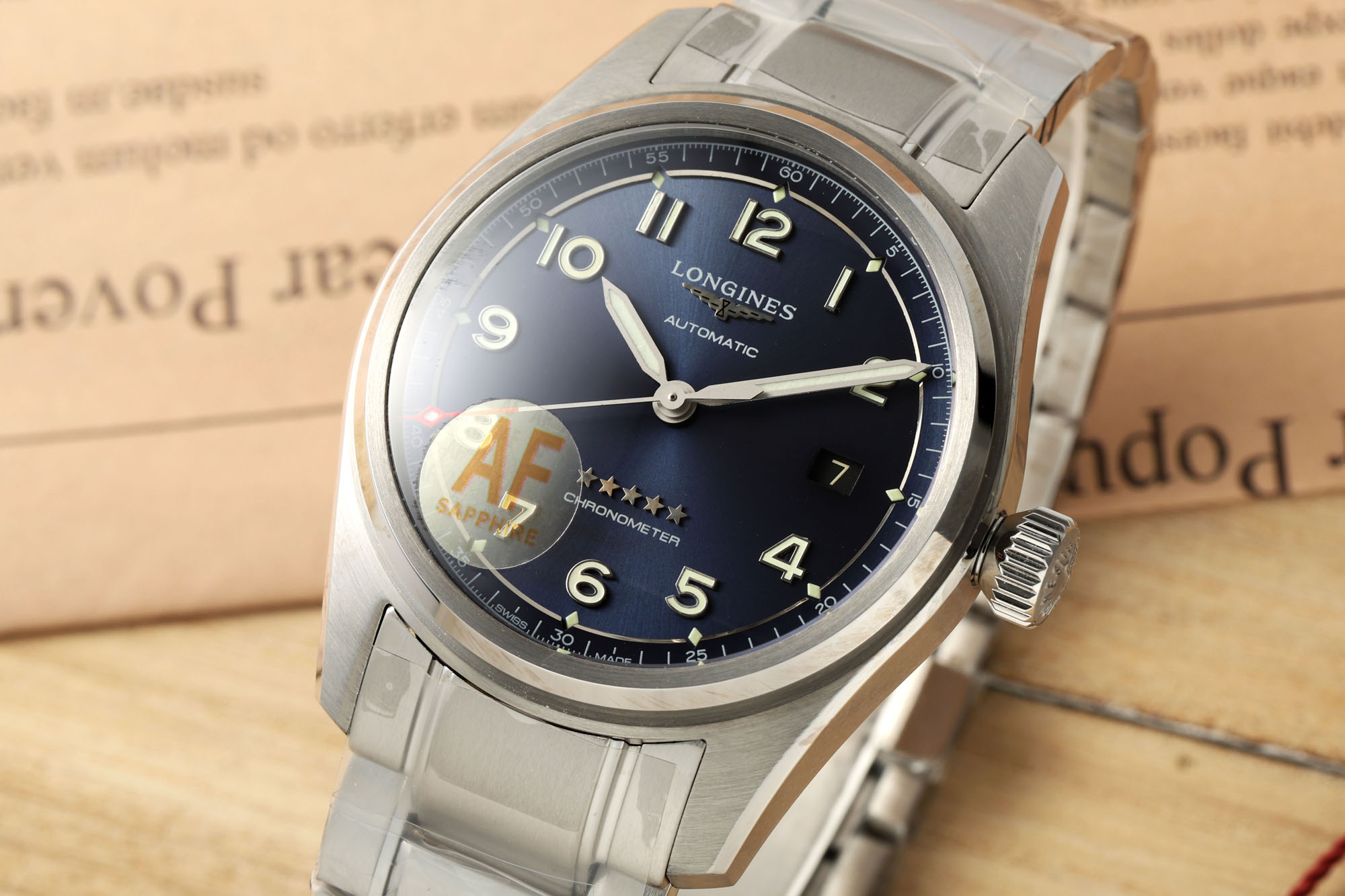 “Longines Five Stars Watch Tribute: Quality, Design, and Heritage in Steel with Water Resistance” - 图片 2