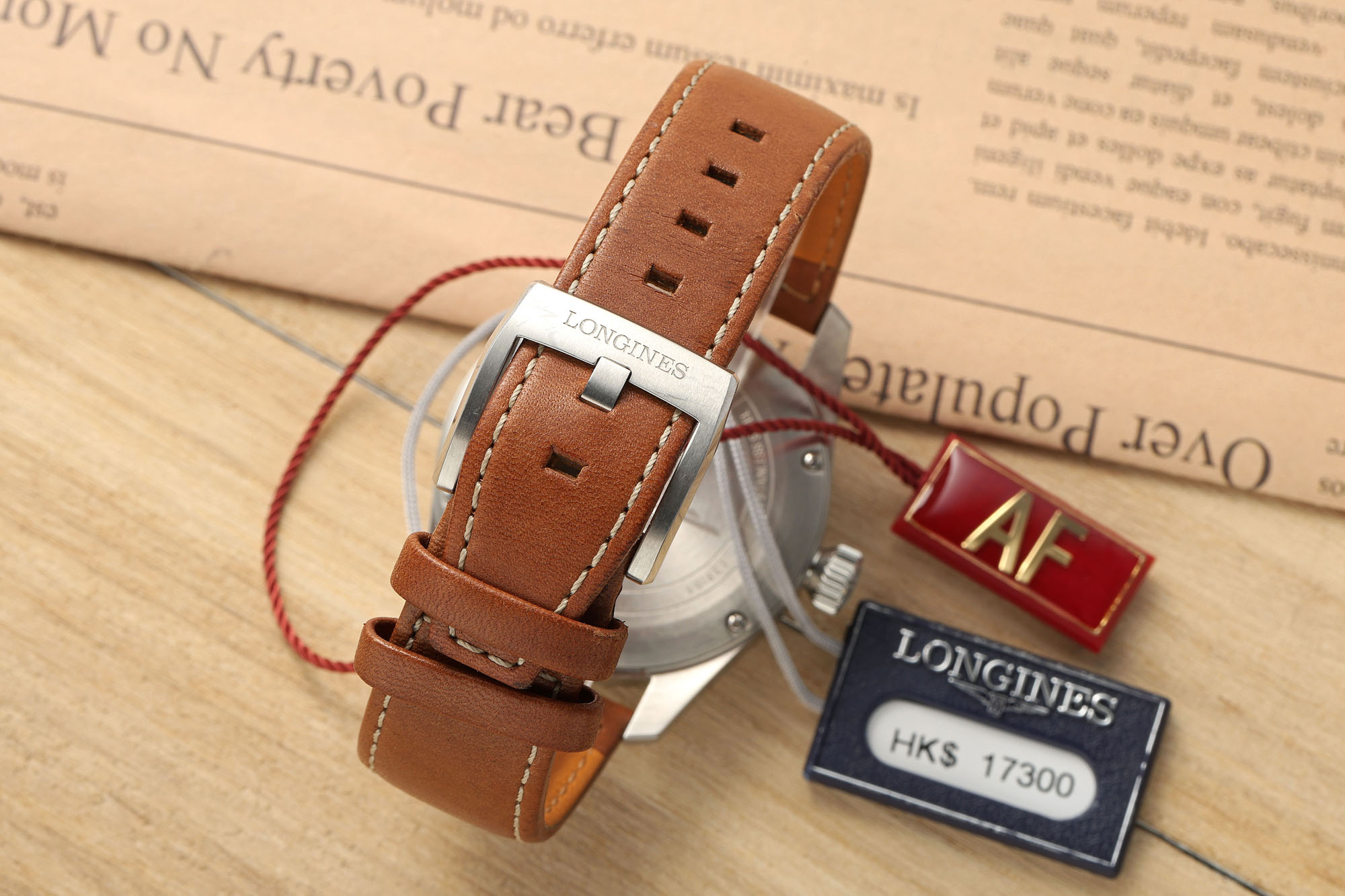 “Longines Five Stars Watch Tribute: High-Quality Pioneer Timepiece with Enhanced Features and Brand-New Packaging Options” - 图片 9