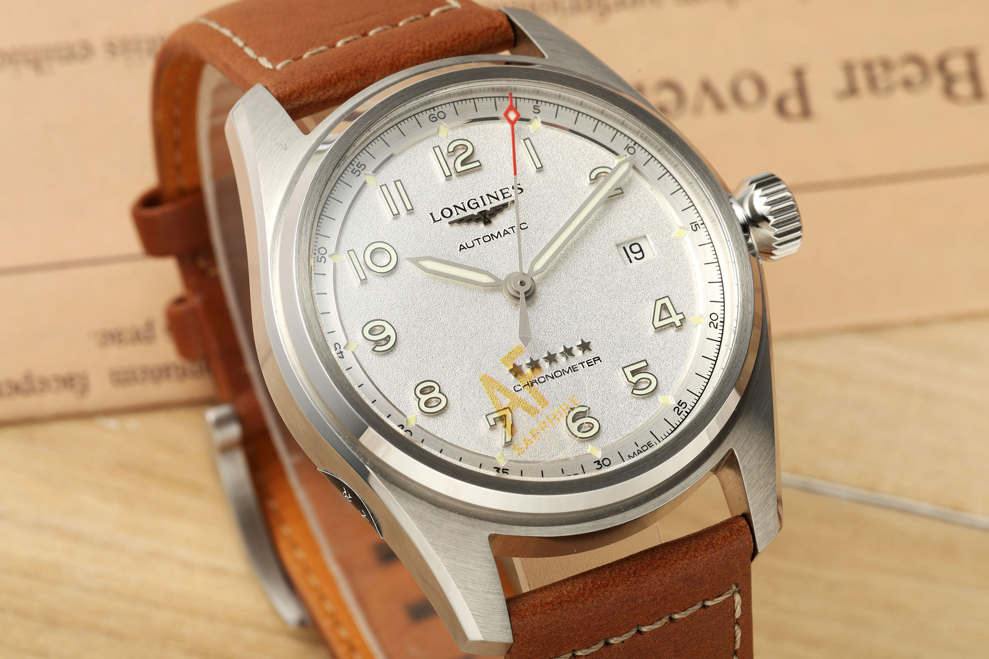 “Longines Five Stars Watch Tribute: High-Quality Pioneer Timepiece with Enhanced Features and Brand-New Packaging Options” - 图片 3