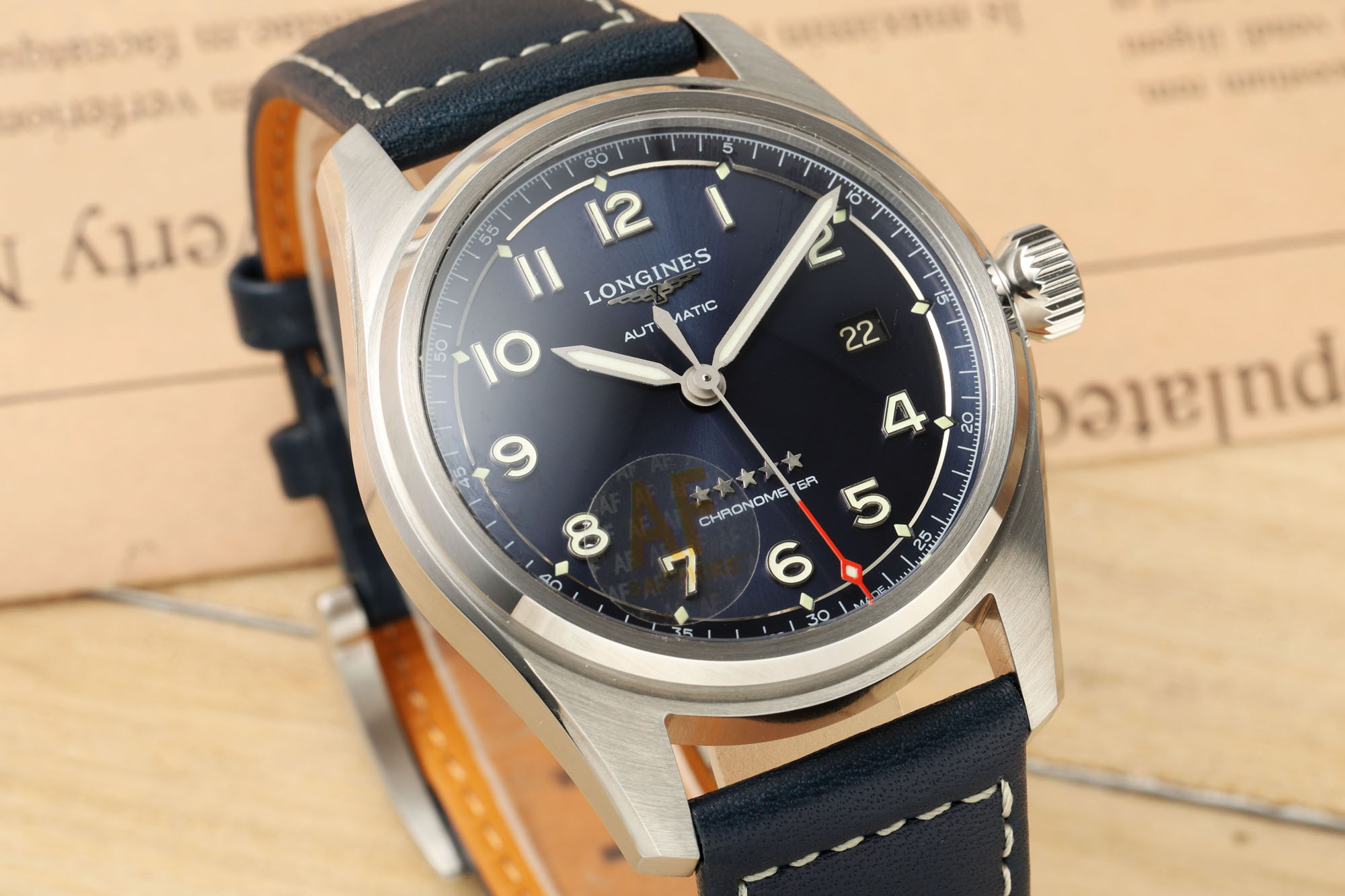 “AF Tribute to Five Stars Watch: Longines Pioneer Collection with New Packaging and Enhanced Quality Features” - 图片 2