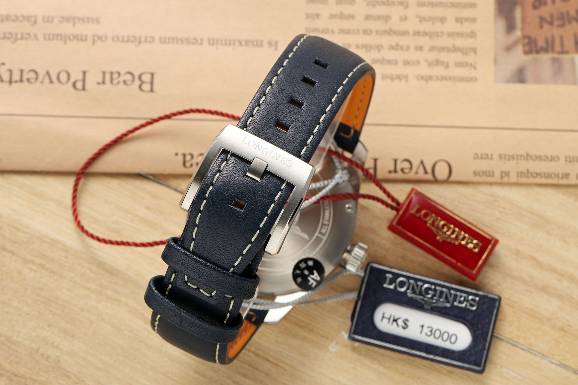 “AF Tribute to Five Stars Watch: Longines Pioneer Collection with New Packaging and Enhanced Quality Features” - 图片 9