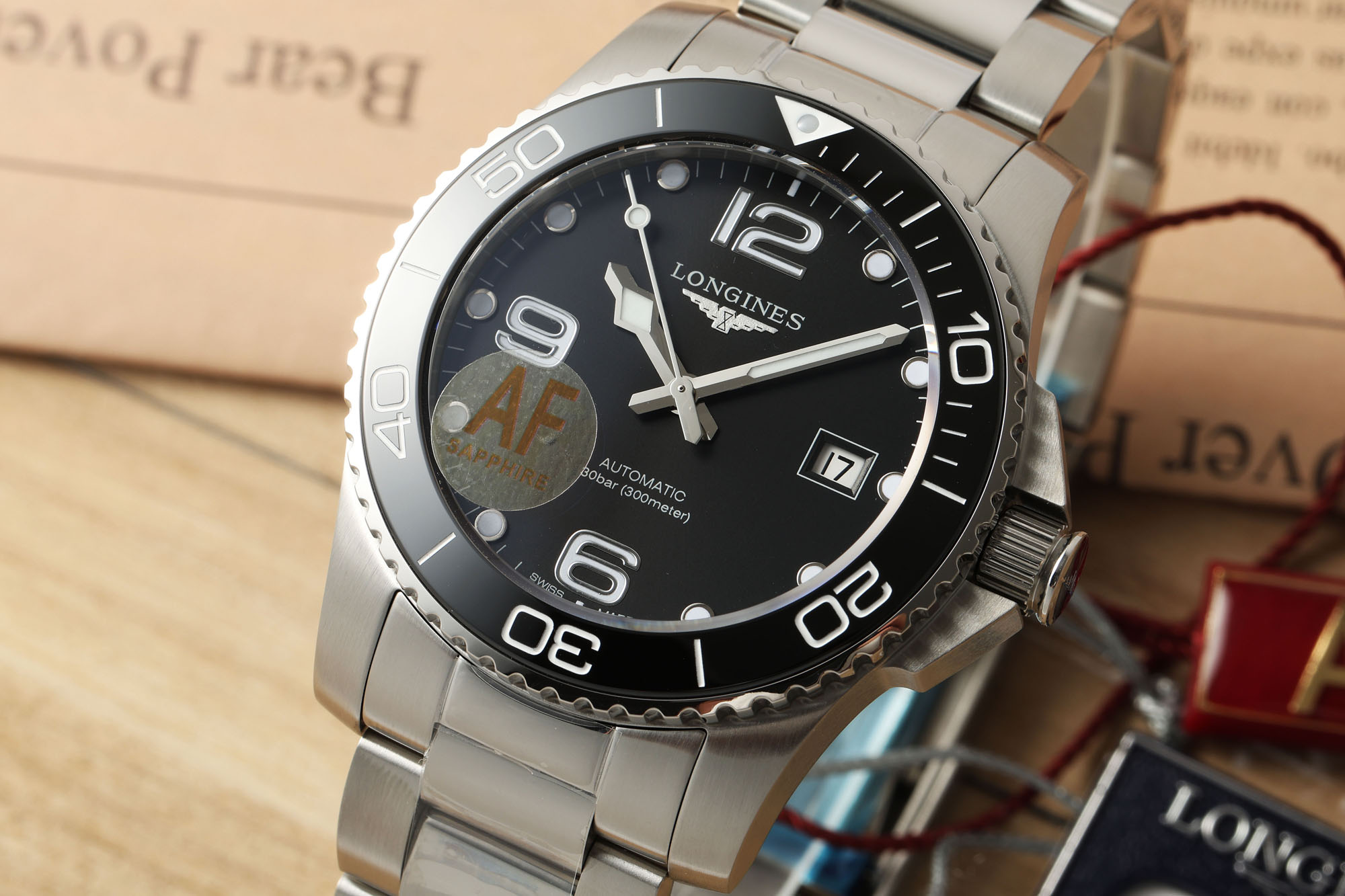 NO:741852,Longines Concas KK series 41mm, 43mm two sizes for you to choose, longines19860909浪琴康卡斯KK系列 41mm,43mm 两种尺寸供君选择,,longines,Watch