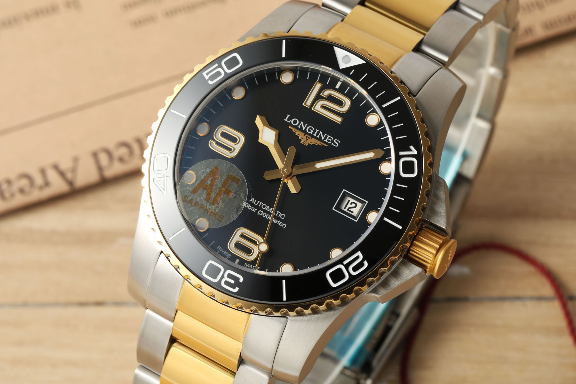 NO:714913,Longines Concas KK series 41mm, 43mm two sizes for you to choose, longines19860909浪琴康卡斯KK系列 41mm,43mm 两种尺寸供君选择,,longines,Watch