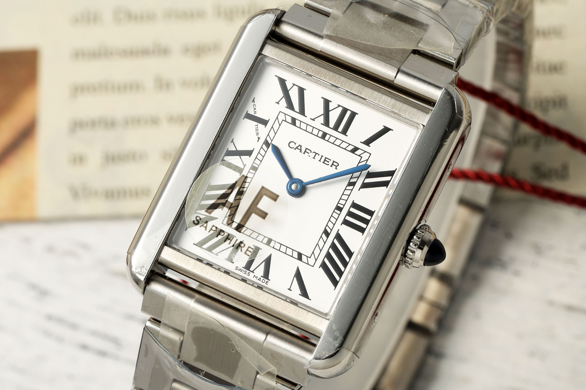 NO:714900,Tank size 31*24.4mm Swiss quartz series,19860909坦克小号31*24.4mm瑞士石英系列,,Watch