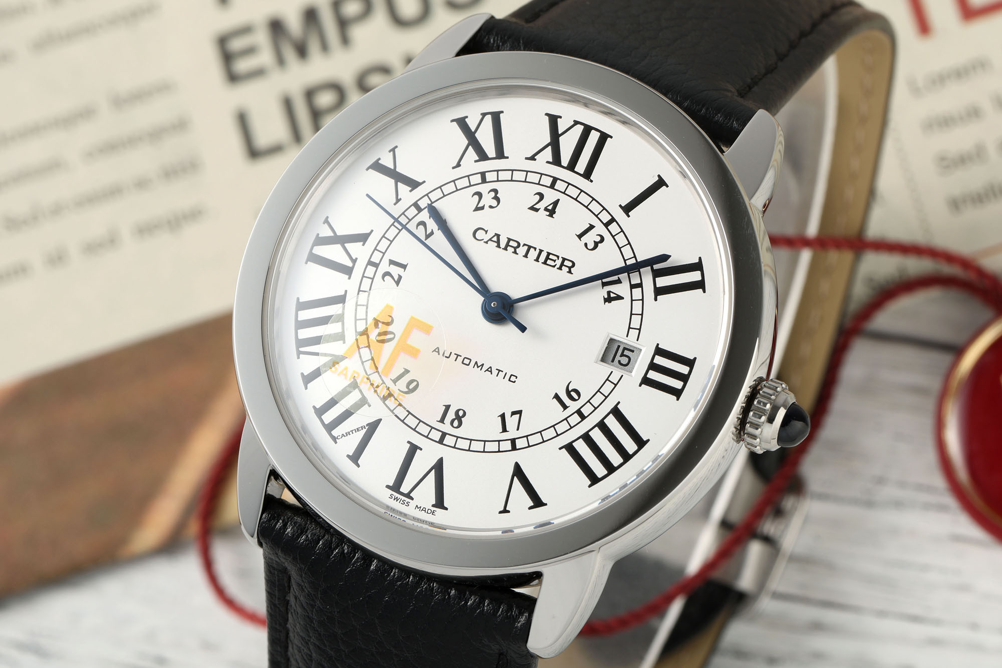 NO:714911,London Large 42mm Mechanical Series,19860909伦敦大号42mm机械系列,,Watch