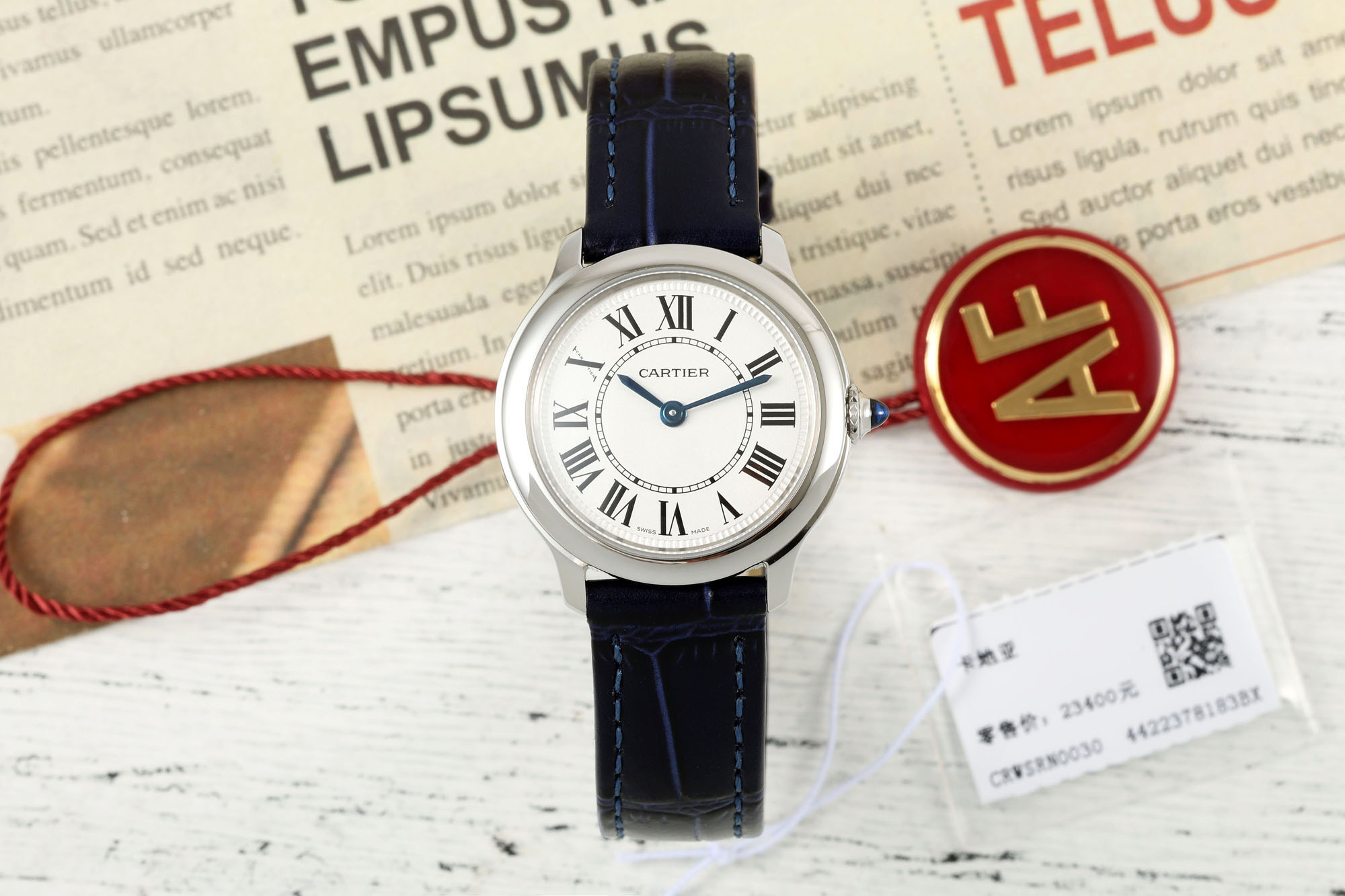 까르띠에 시계 29mm AF공장 쿼츠 무브먼트 레플리카 42639