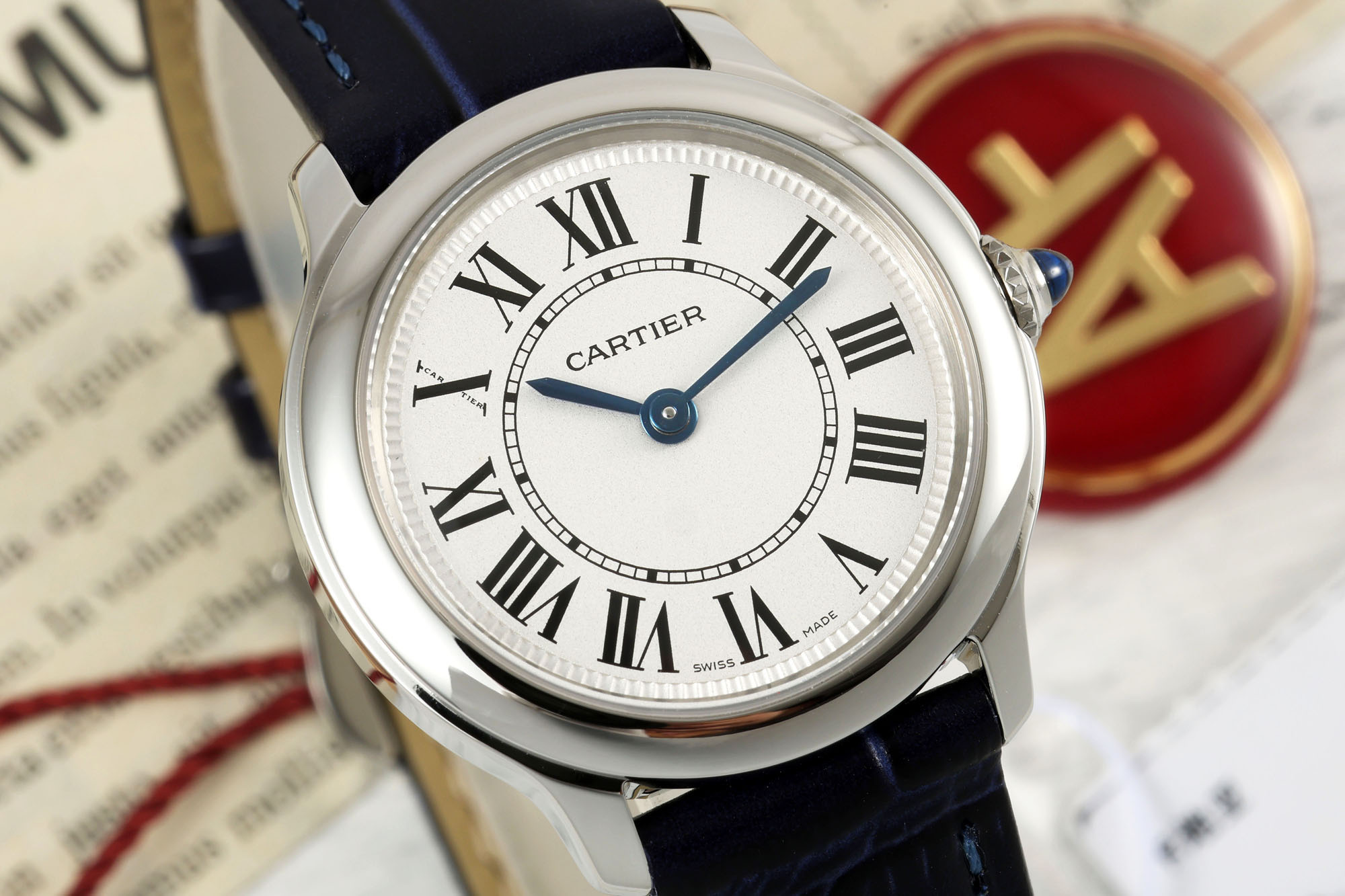 까르띠에 시계 AF공장 쿼츠 무브먼트 레플리카 42639 Cartier 상세 이미지 2