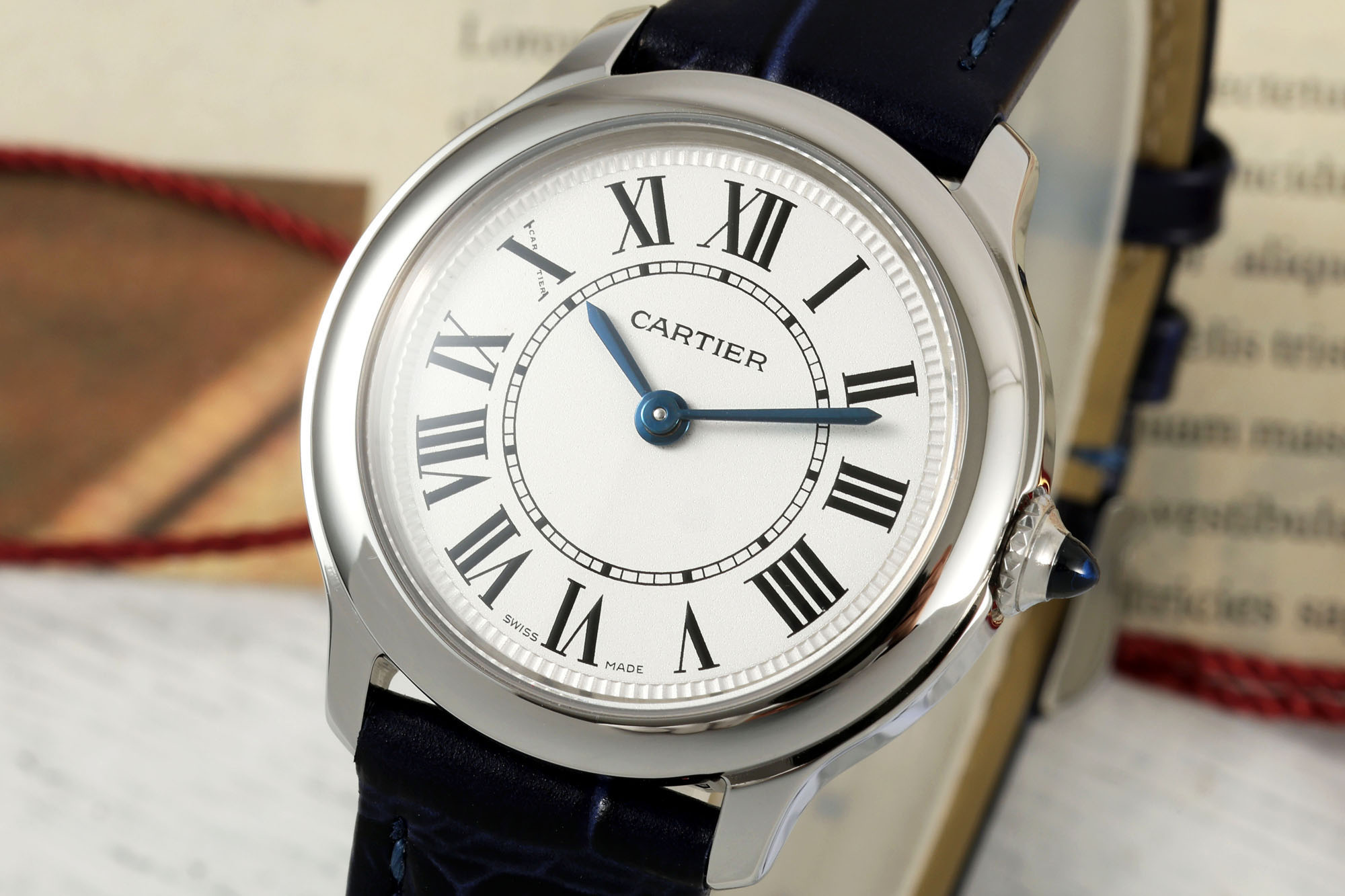 까르띠에 시계 AF공장 쿼츠 무브먼트 레플리카 42639 Cartier 상세 이미지 3