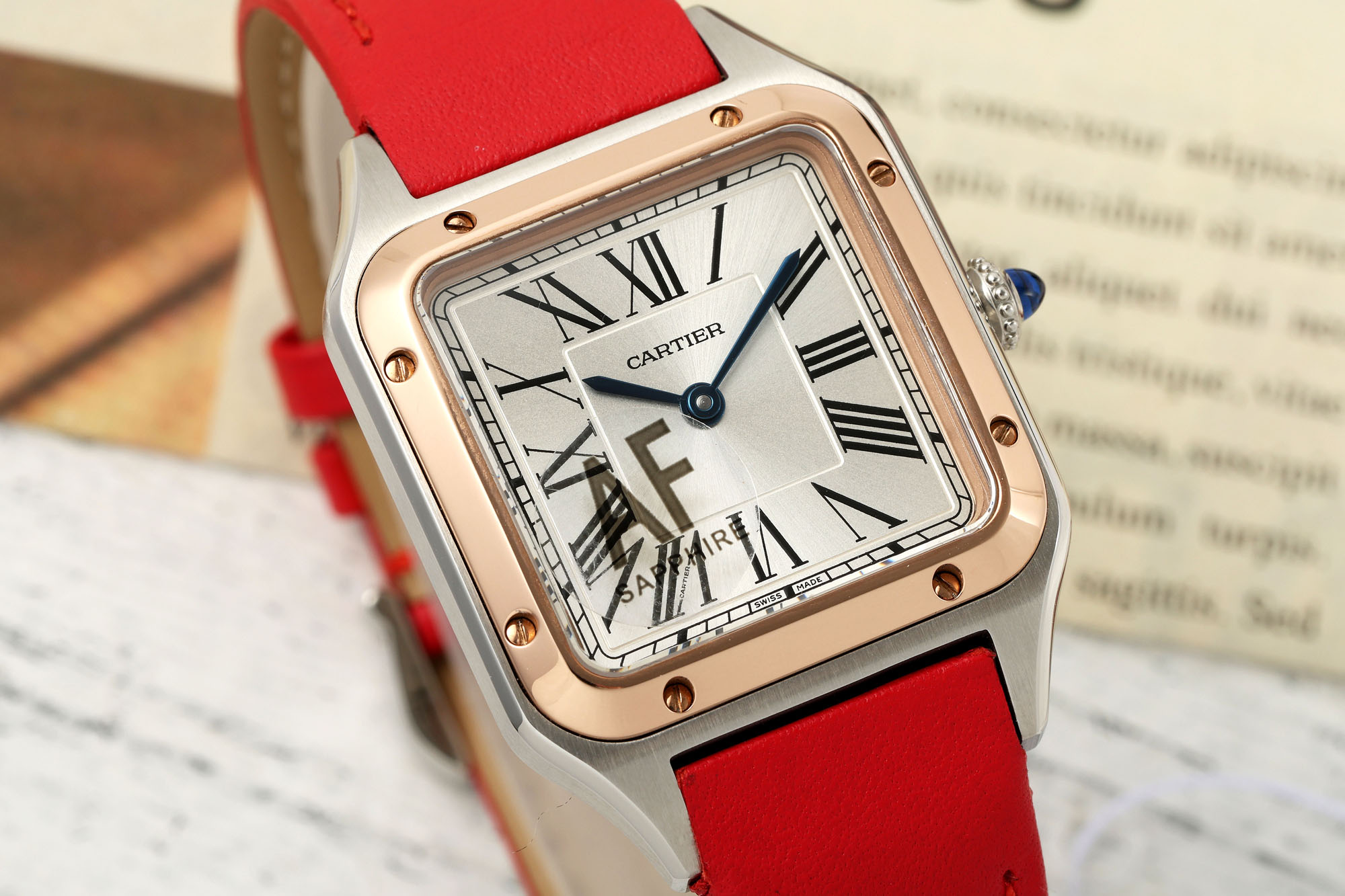 까르띠에 시계 레플리카 42683 Cartier 상세 이미지 3
