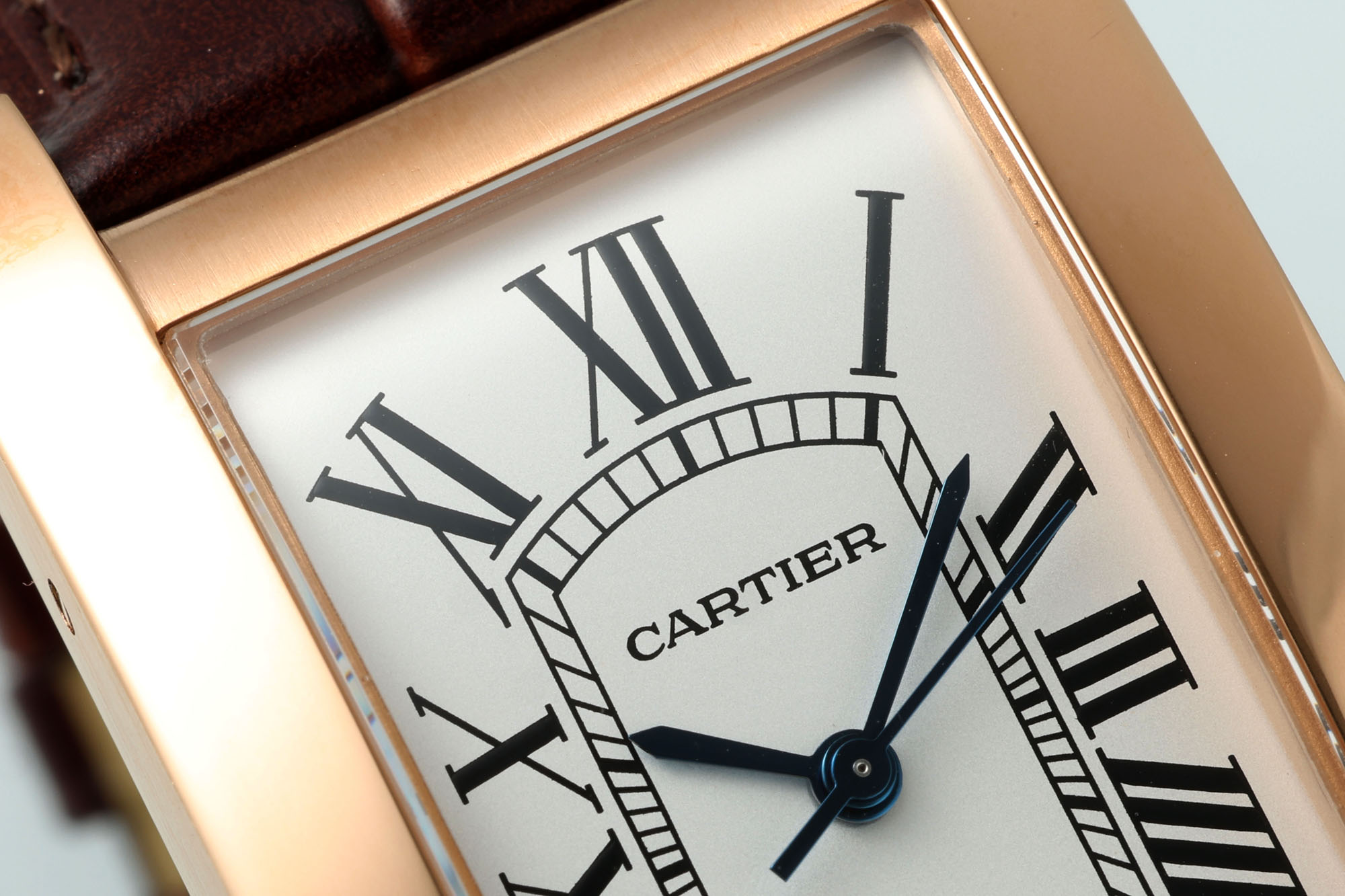 Cartier Tank Large Automatic Rose Gold Watch with Brown Leather Strap 4 i1744458134528 1468 0 3