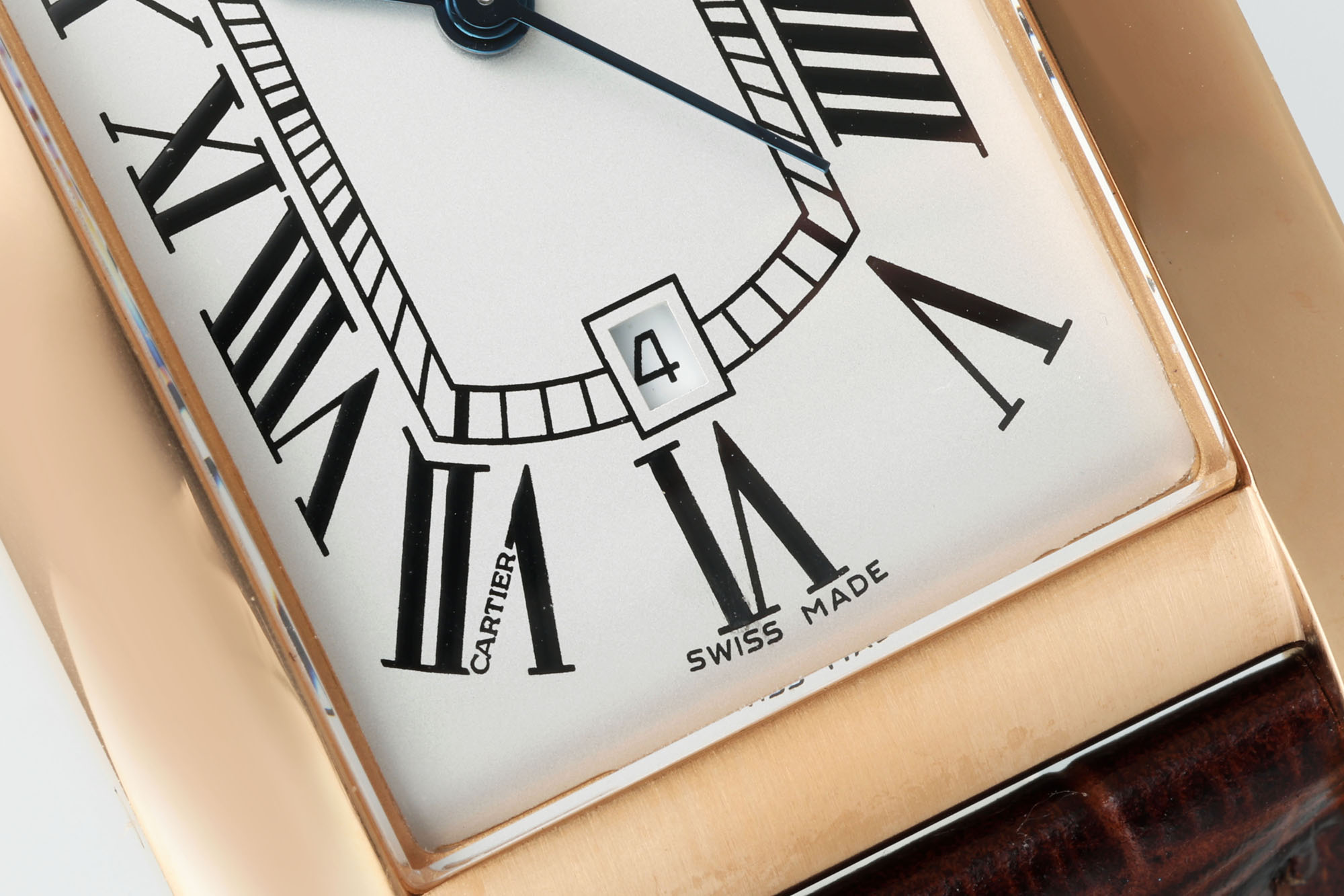 Cartier Tank Large Automatic Rose Gold Watch with Brown Leather Strap 5 i1744458134528 8195 0 4