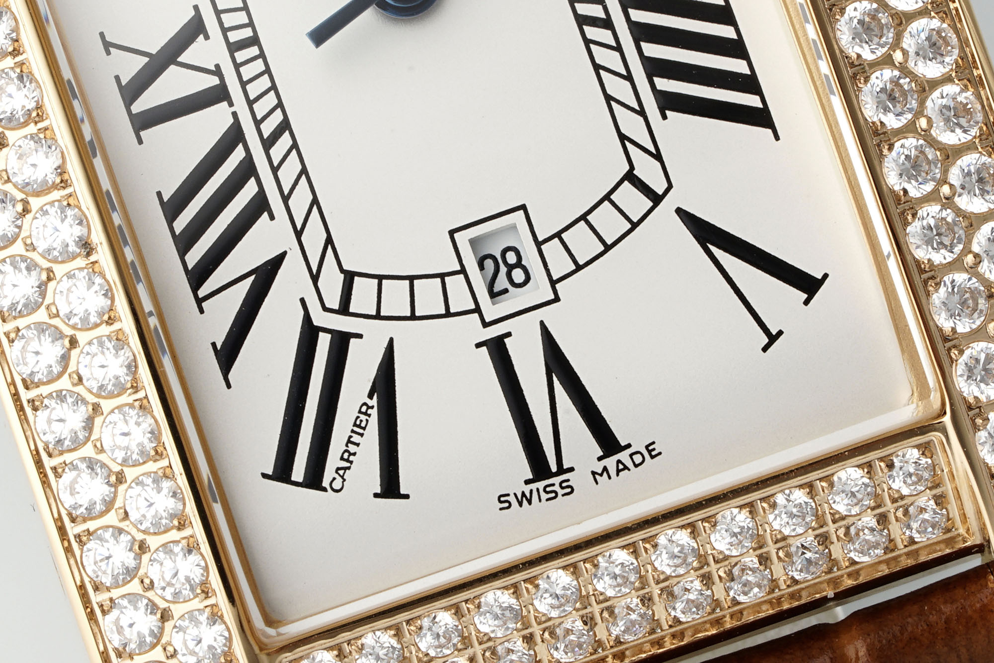Cartier Tank Américaine Large Model Automatic 18K Rose Gold Diamond Watch 4 i1744458349412 8941 0 4