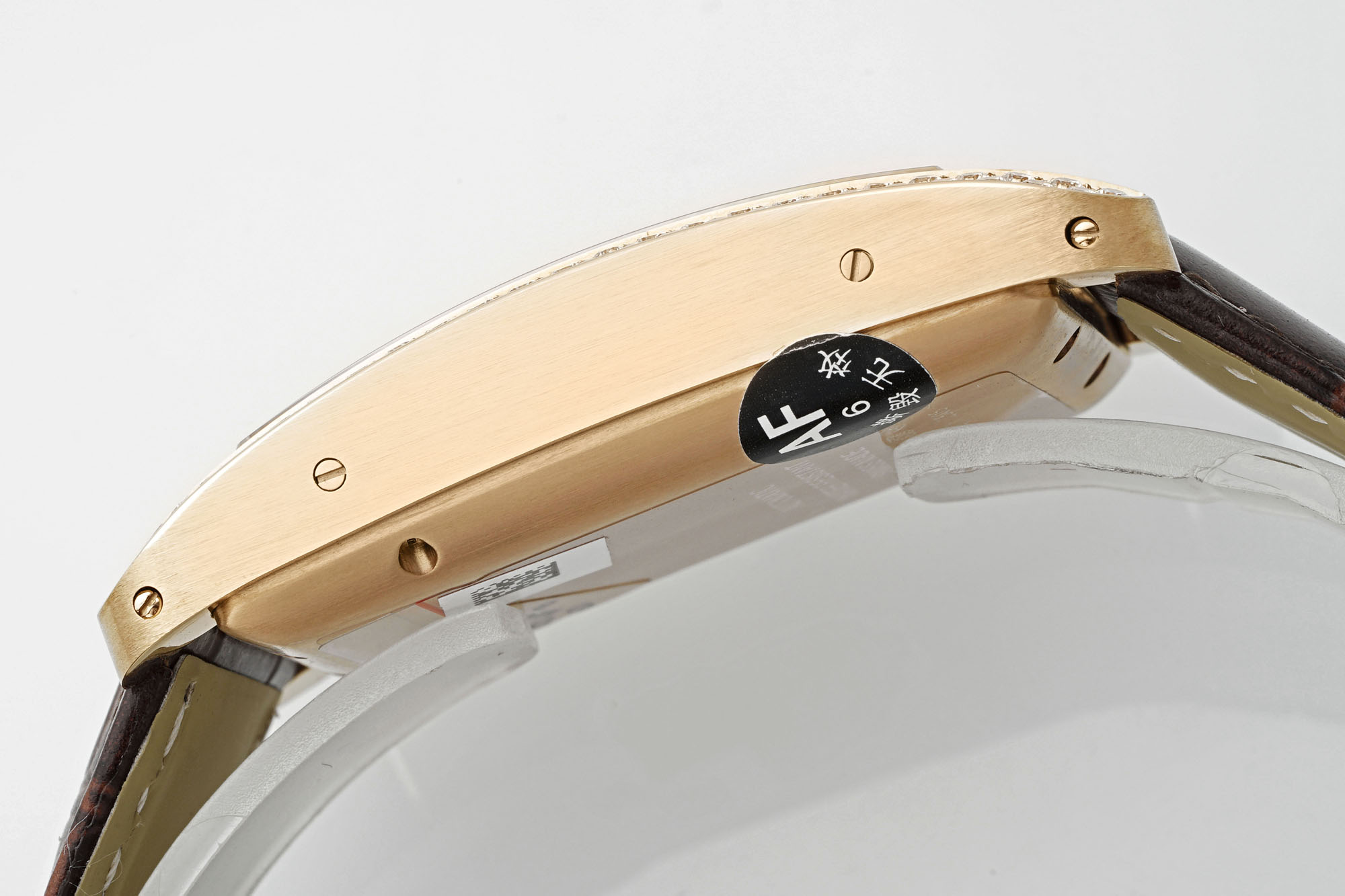 Cartier Tank Large Automatic Watch in 18K Rose Gold with Diamond Bezel 8 i1744458425377 8123 0 7