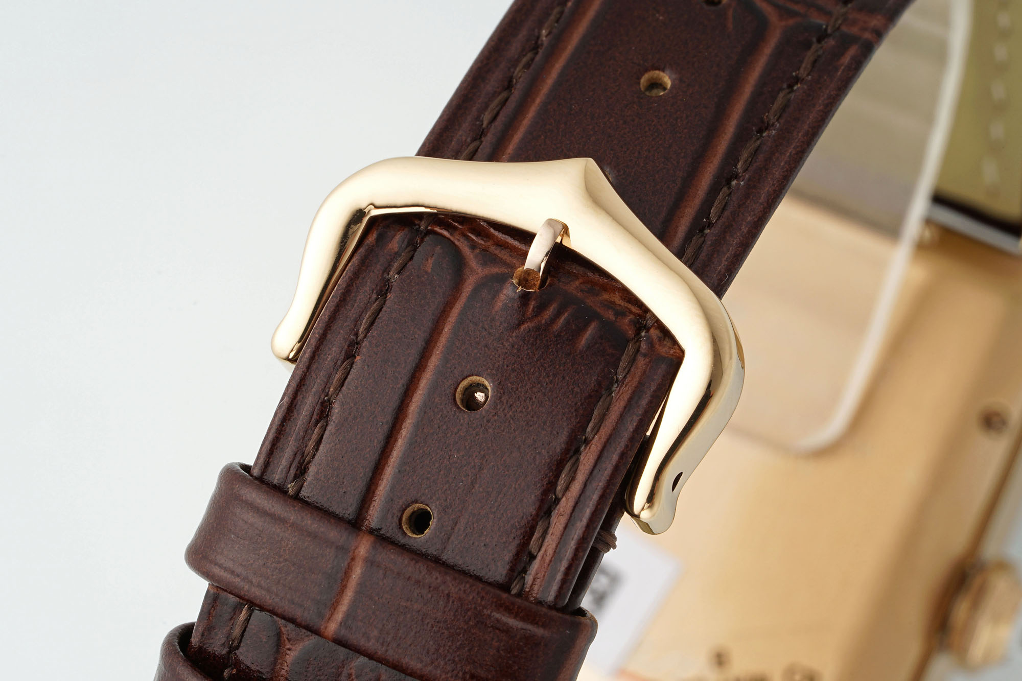 Cartier Tank Large Automatic Watch in 18K Rose Gold with Diamond Bezel 9 i1744458425378 8219 0 5
