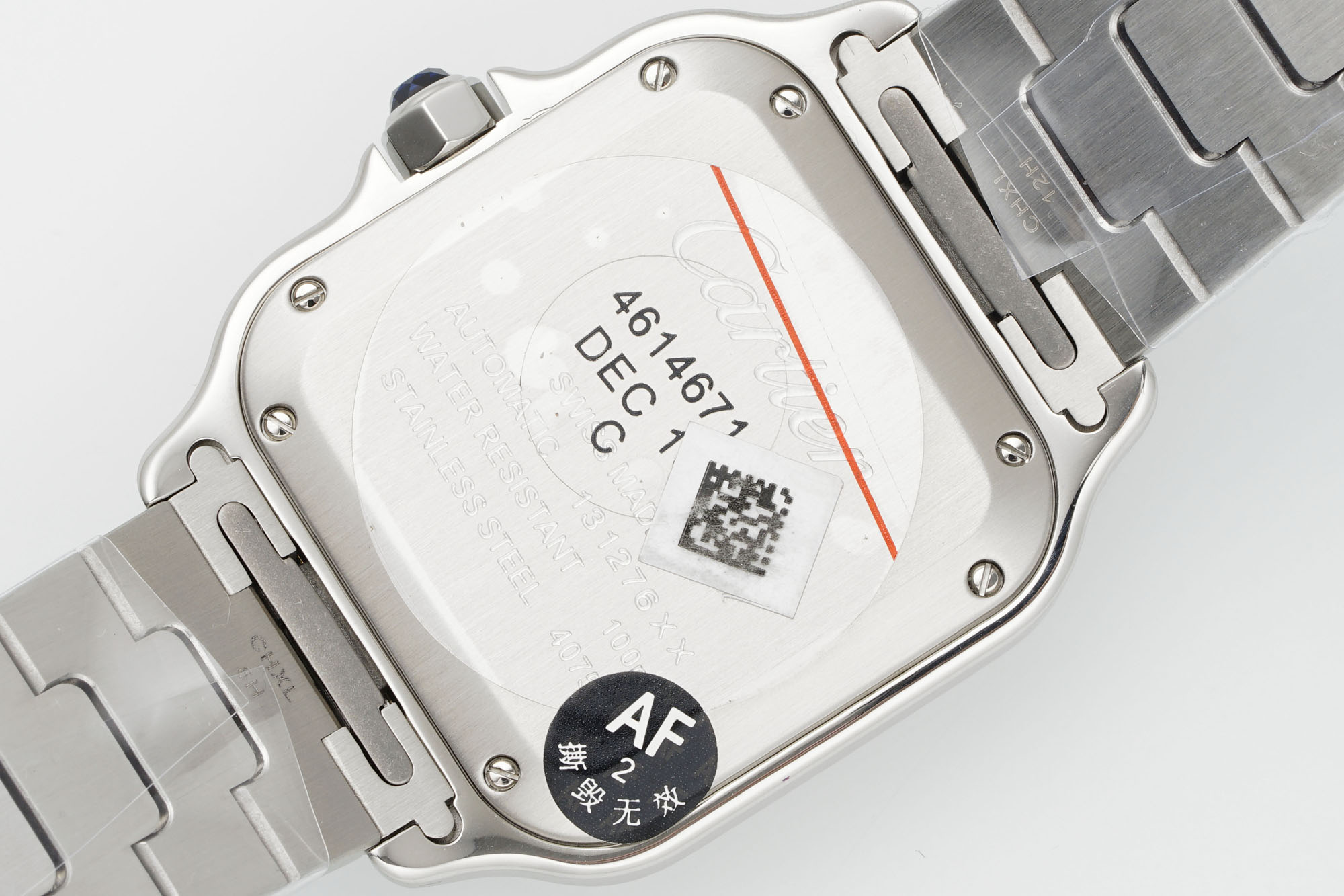 까르띠에 산토스 AF 시계 Cartier Watch 썸네일 이미지