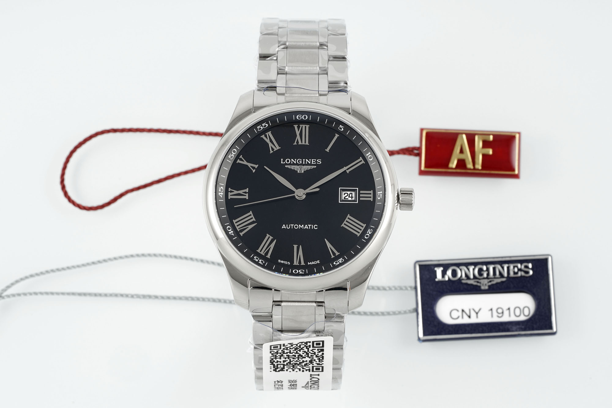 론진 마스터 컬렉션 42mm 남성 오토매틱 시계 레플리카 44520