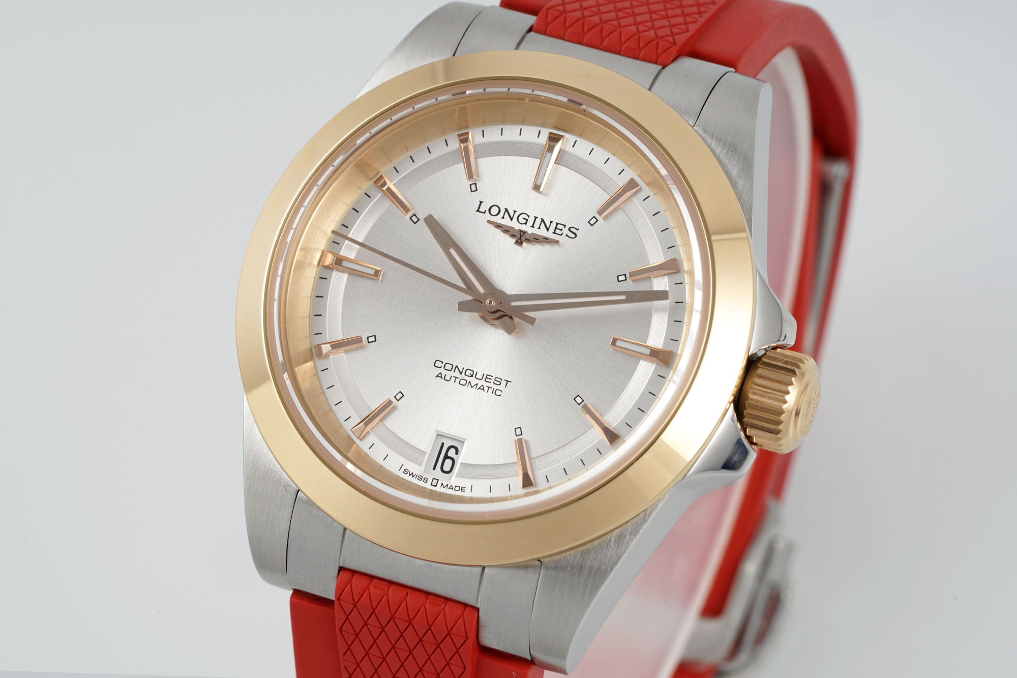 NO:741839,Longines Concas Yuedong 34mm 2824 movement 2892 movement for you to choose, longines19860909浪琴康卡斯悦动34mm 2824机芯 2892机芯 供君选择,,longines,Watch