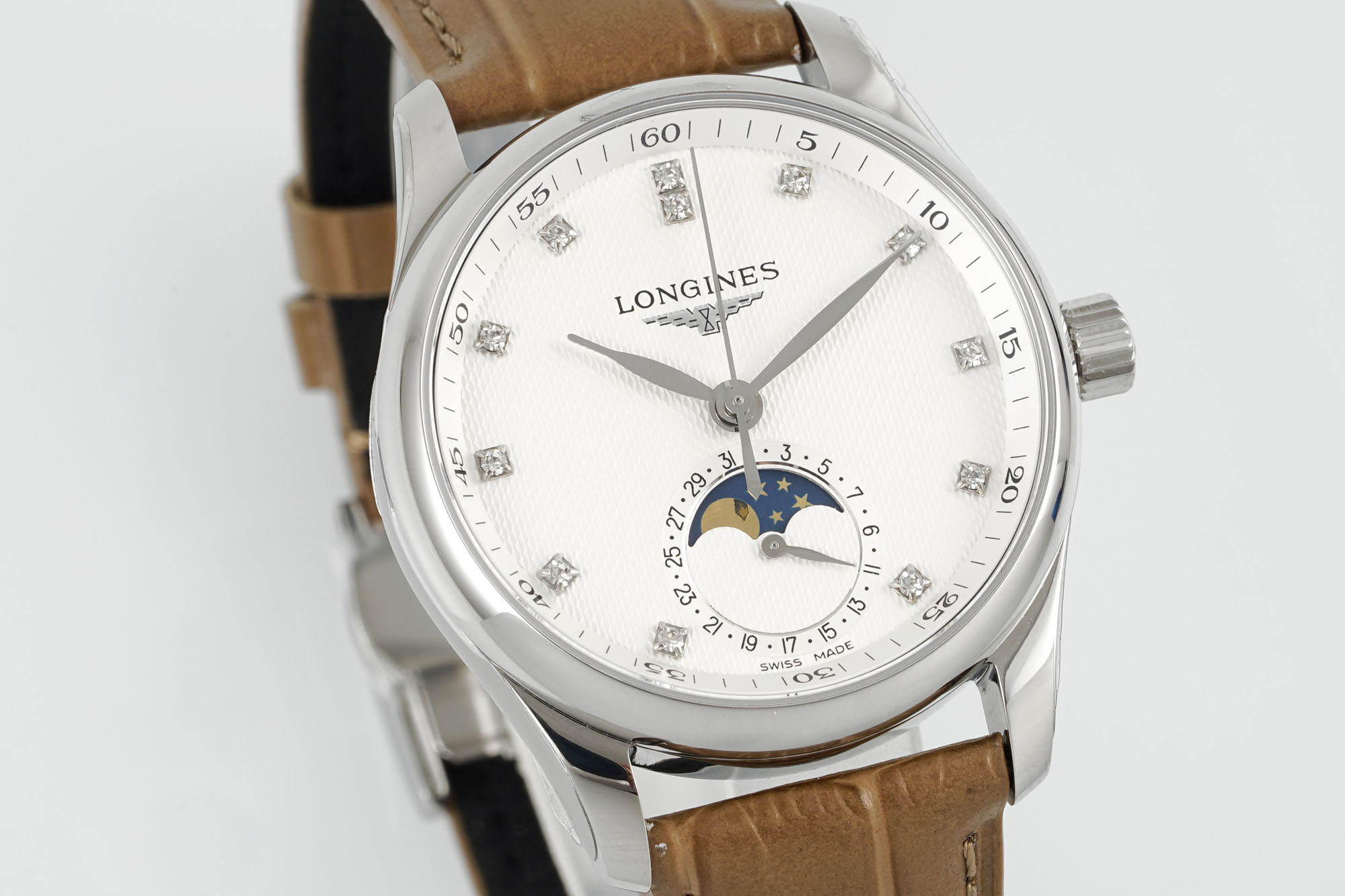Elegant 34mm AF Pioneer’s Monthly Table for Women: Luxury Design, High Performance, and Color Variety - 图片 2